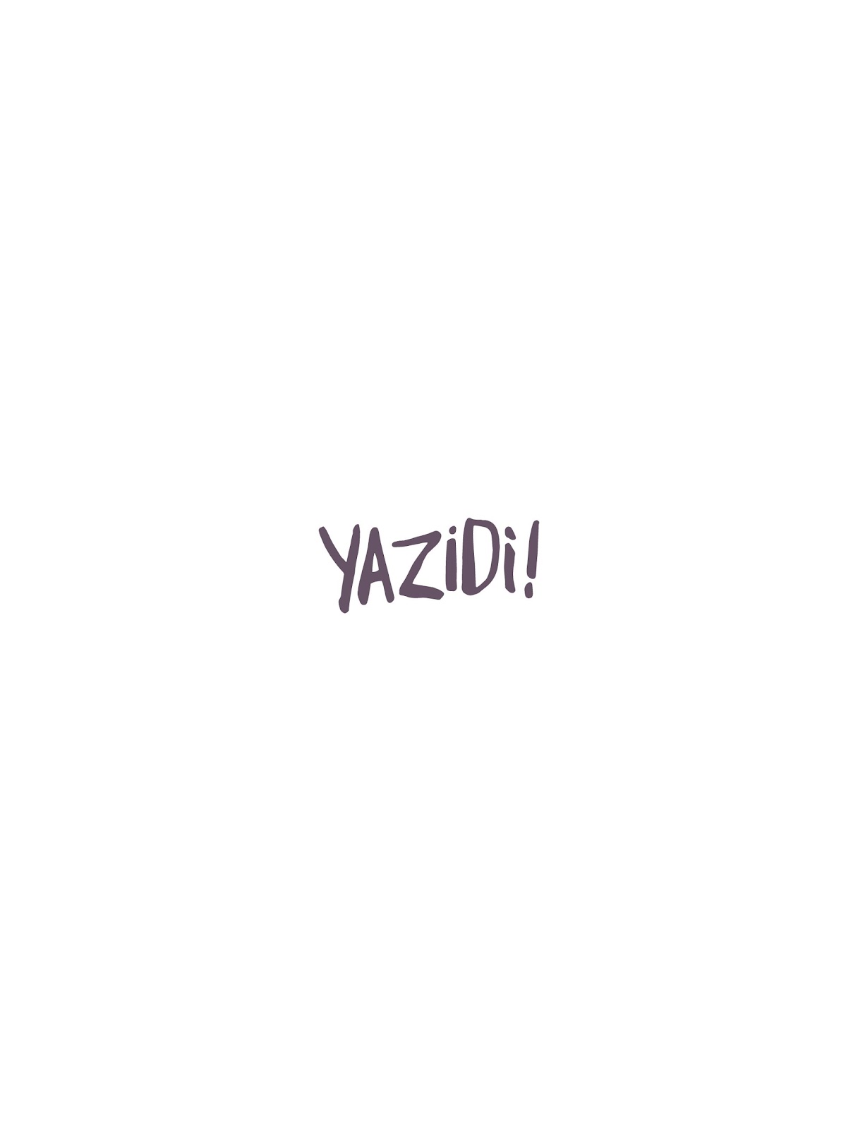 Yazidi! issue TPB - Page 2