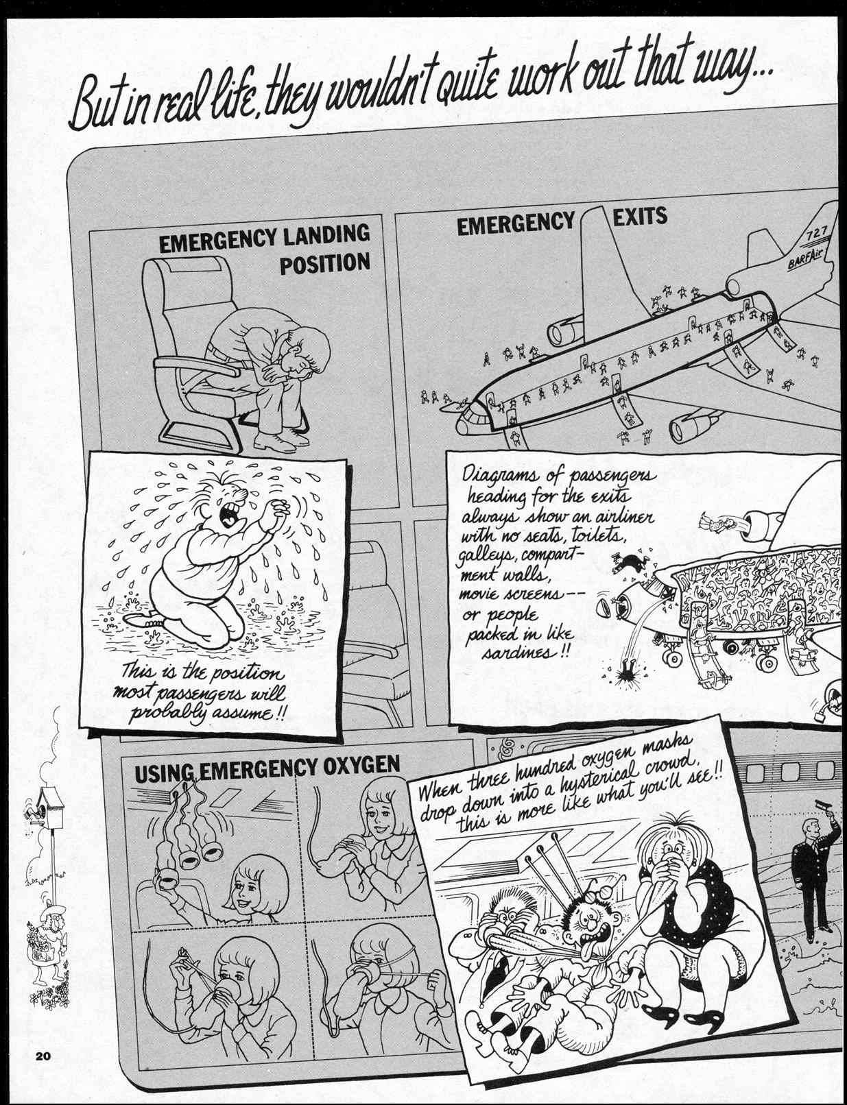 Read online MAD comic -  Issue #251 - 22