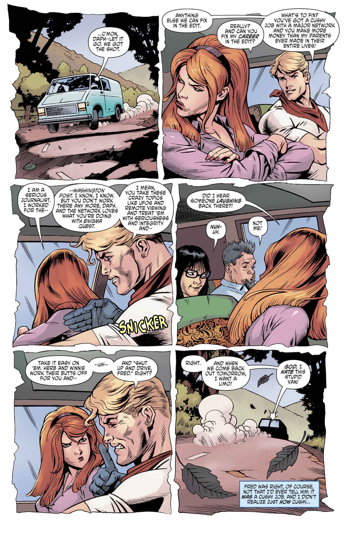 Read online Scooby Apocalypse comic -  Issue #17 - 8