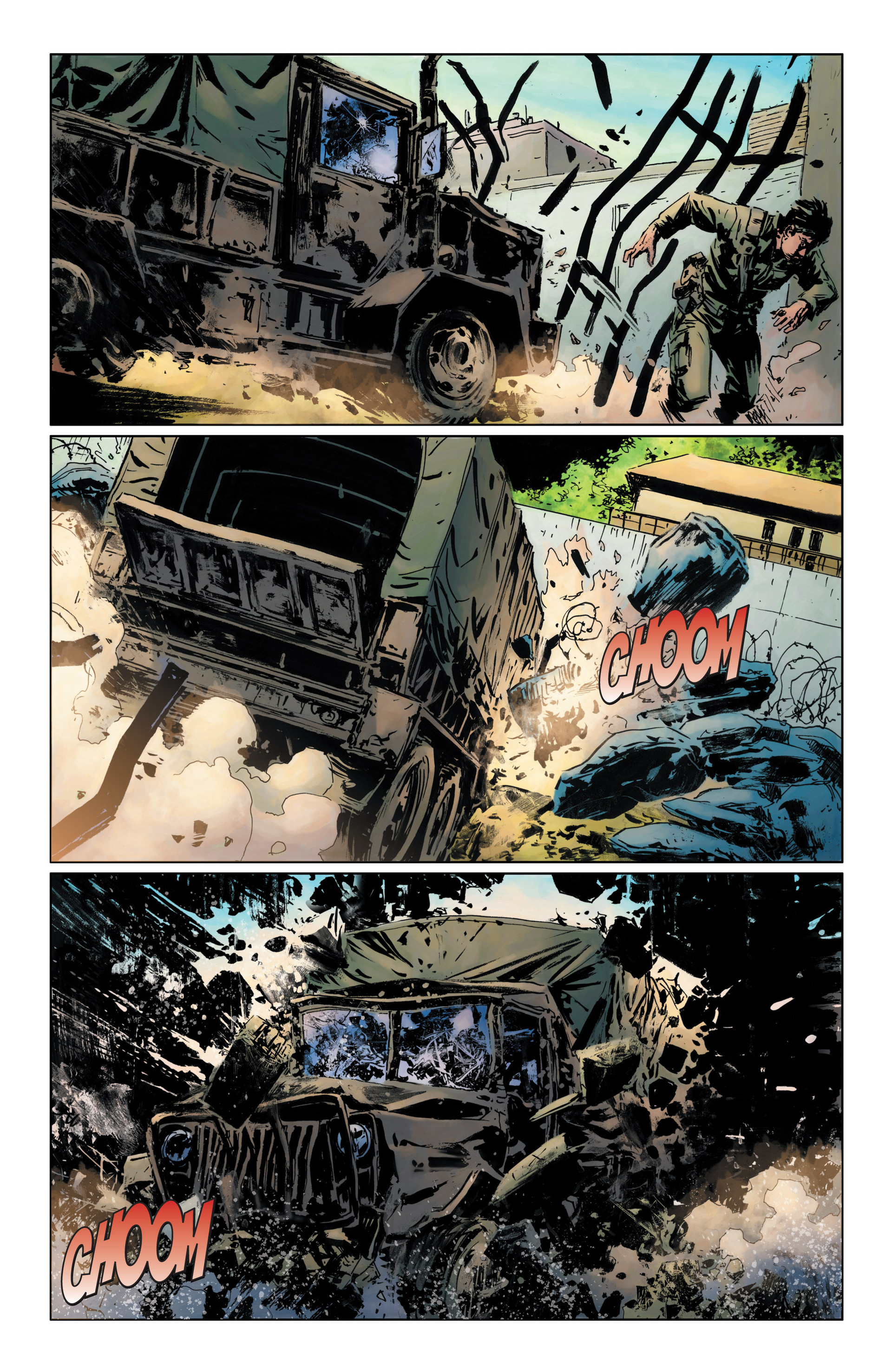Read online Bloodshot (2012) comic -  Issue #7 - 12