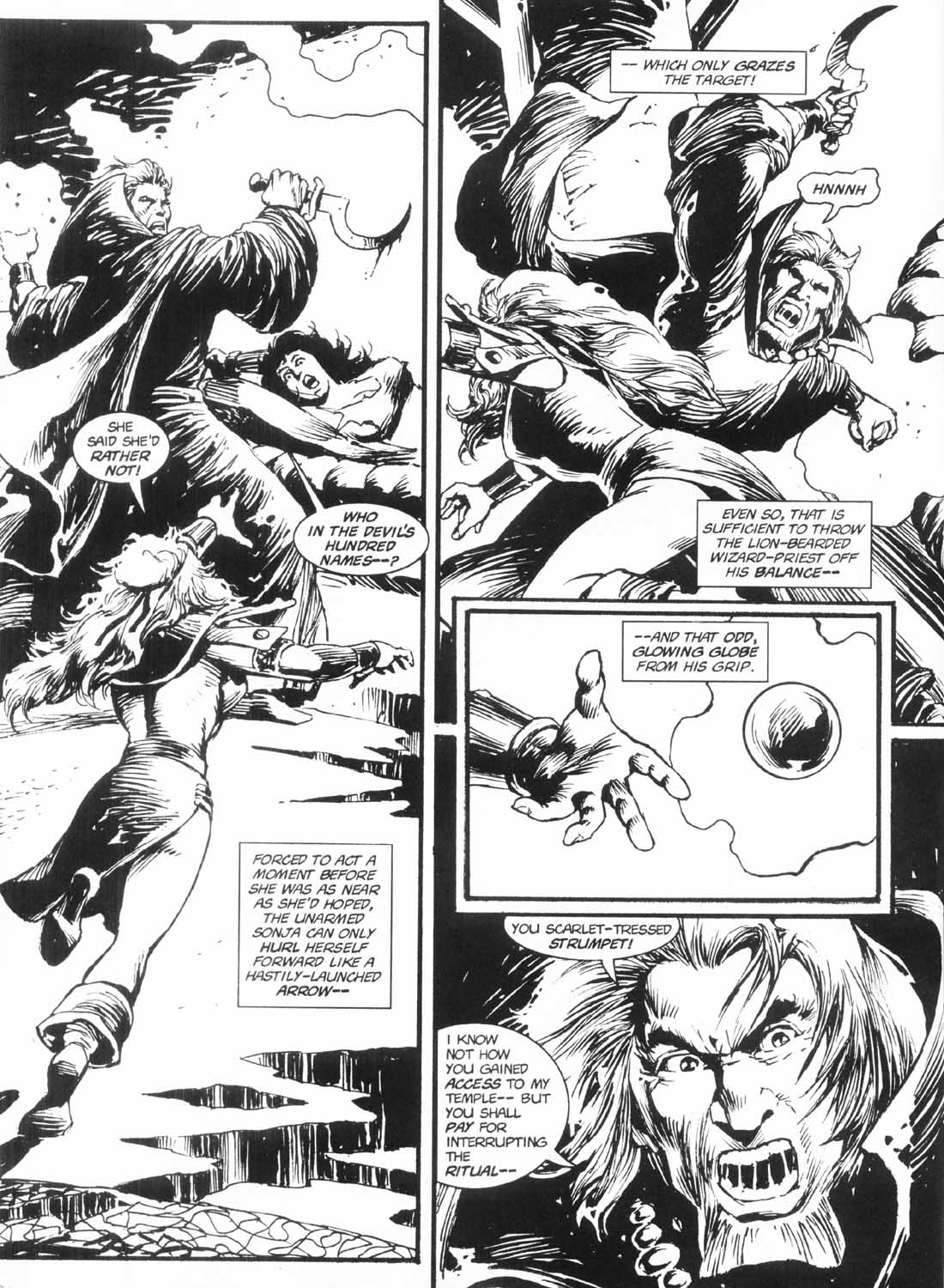 The Savage Sword Of Conan issue 230 - Page 8