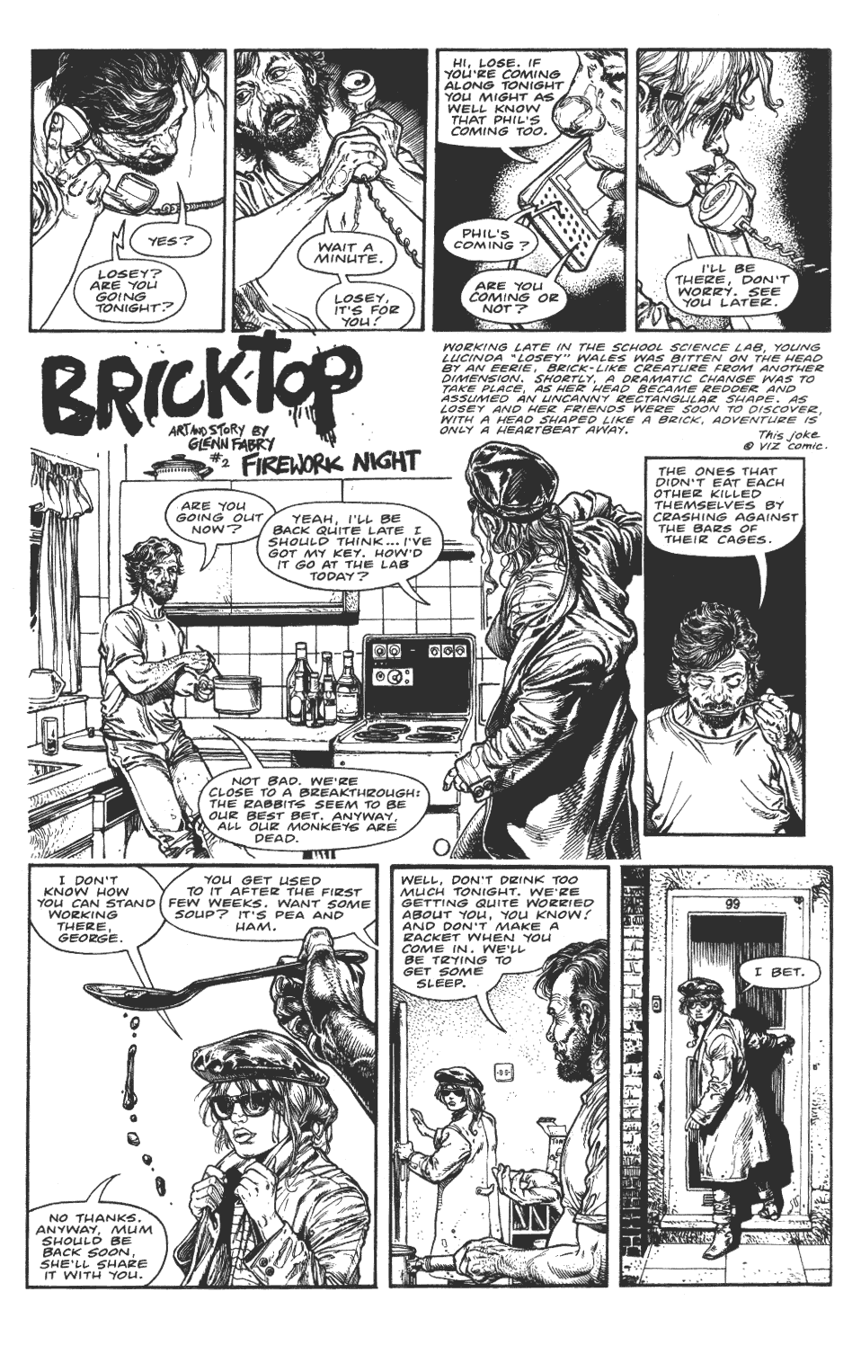Read online Bricktop A1 Special comic -  Issue # Full - 8