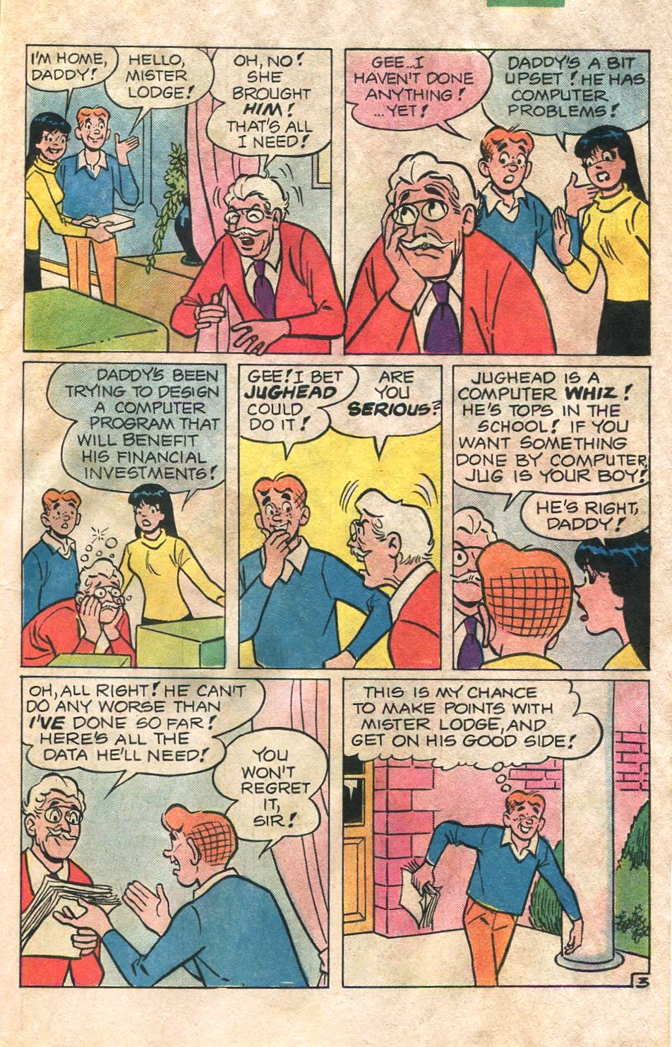 Read online Jughead (1965) comic -  Issue #334 - 15
