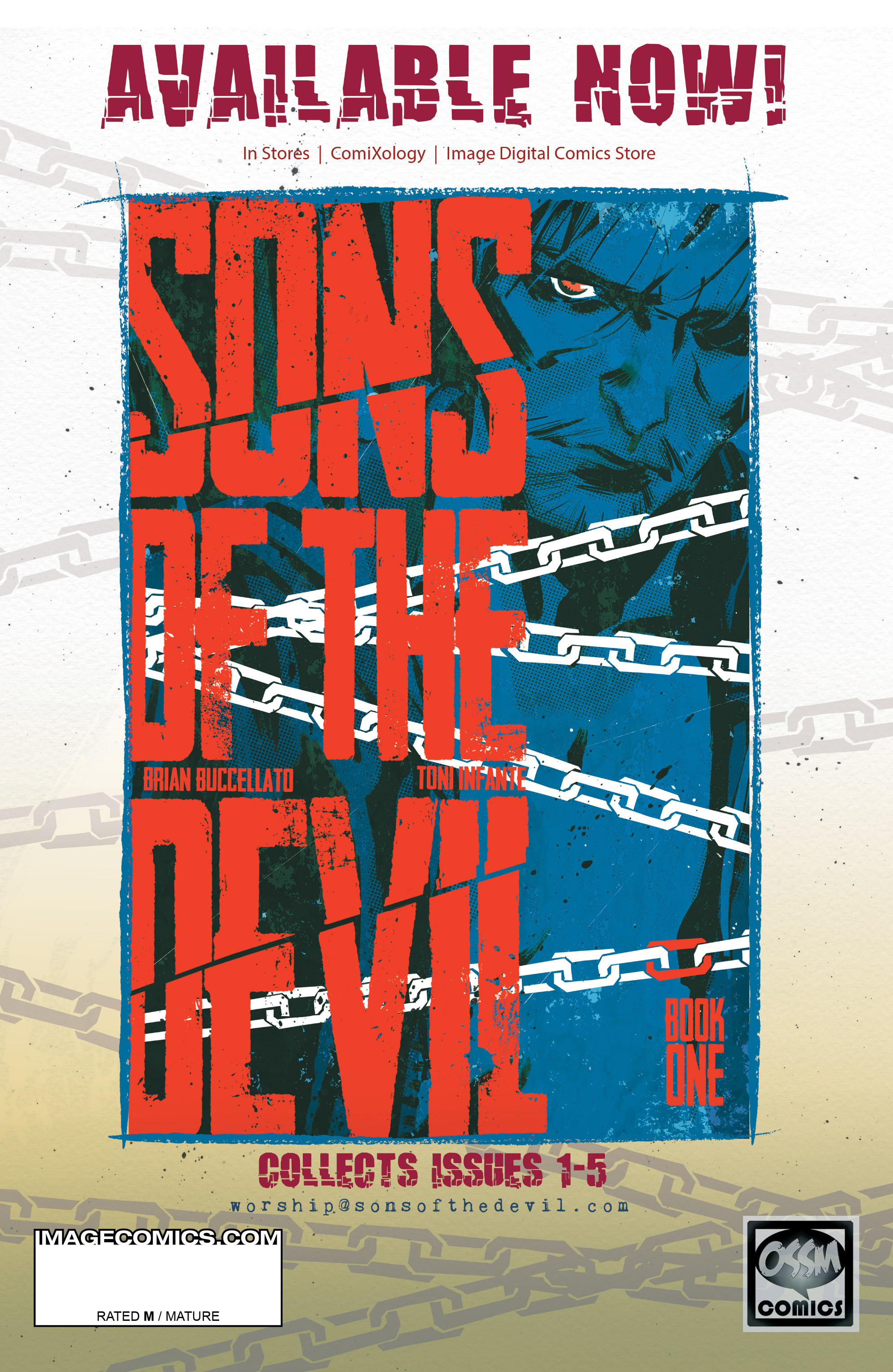 Read online Sons of the Devil comic -  Issue #7 - 30