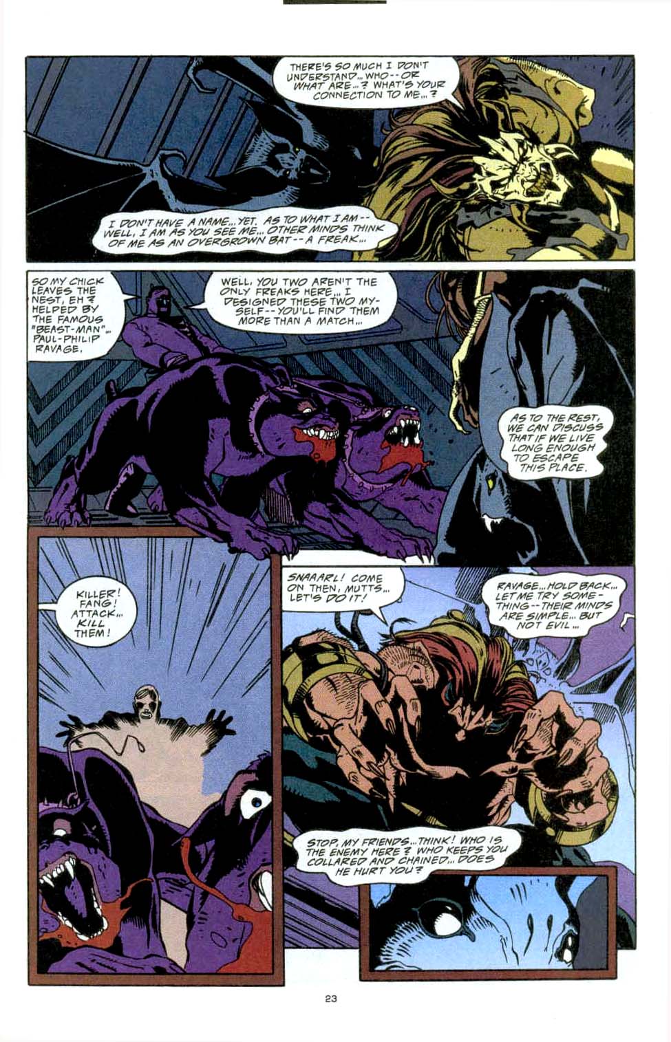 Read online Ravage 2099 comic -  Issue #22 - 19