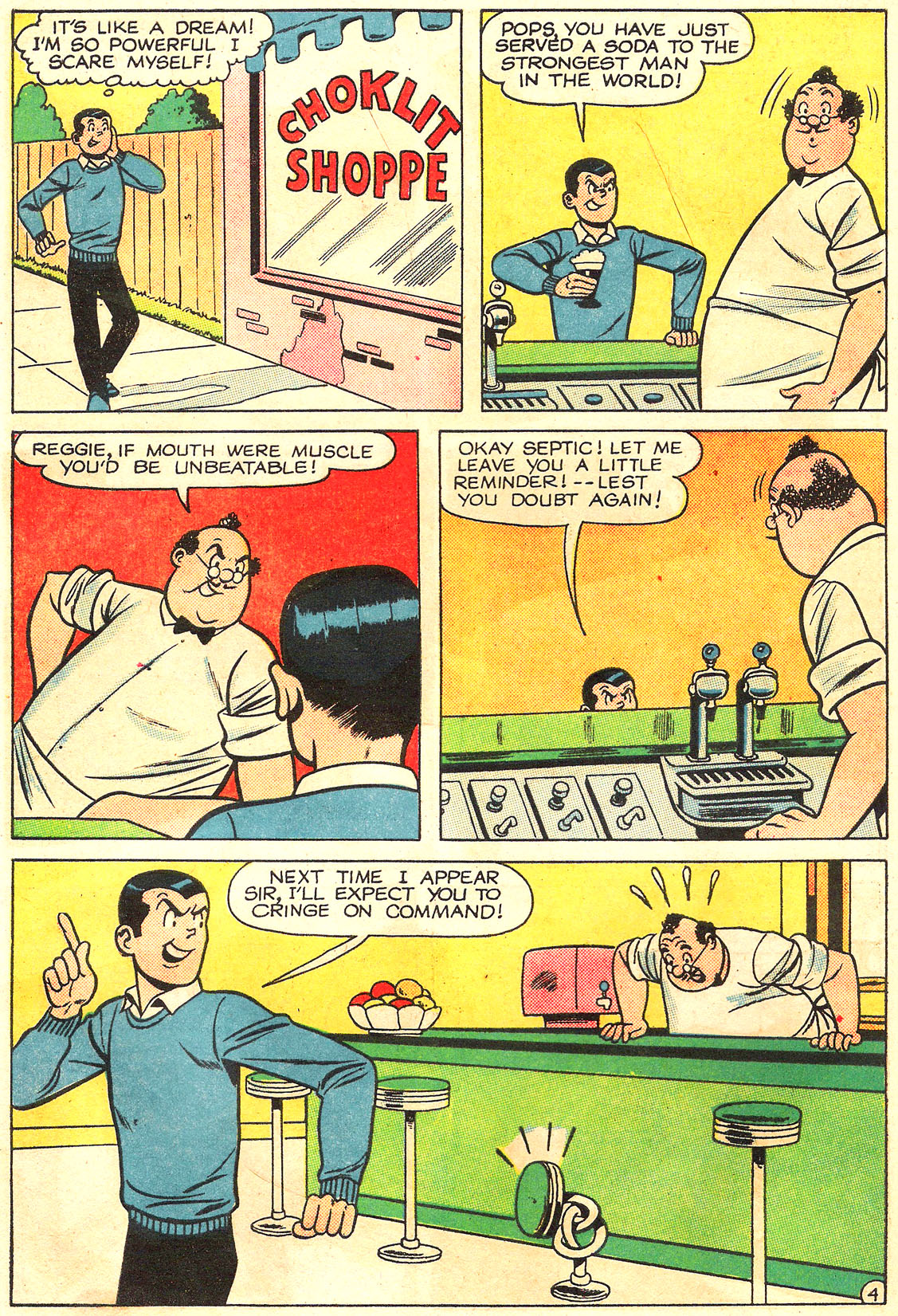 Read online Archie (1960) comic -  Issue #160 - 14