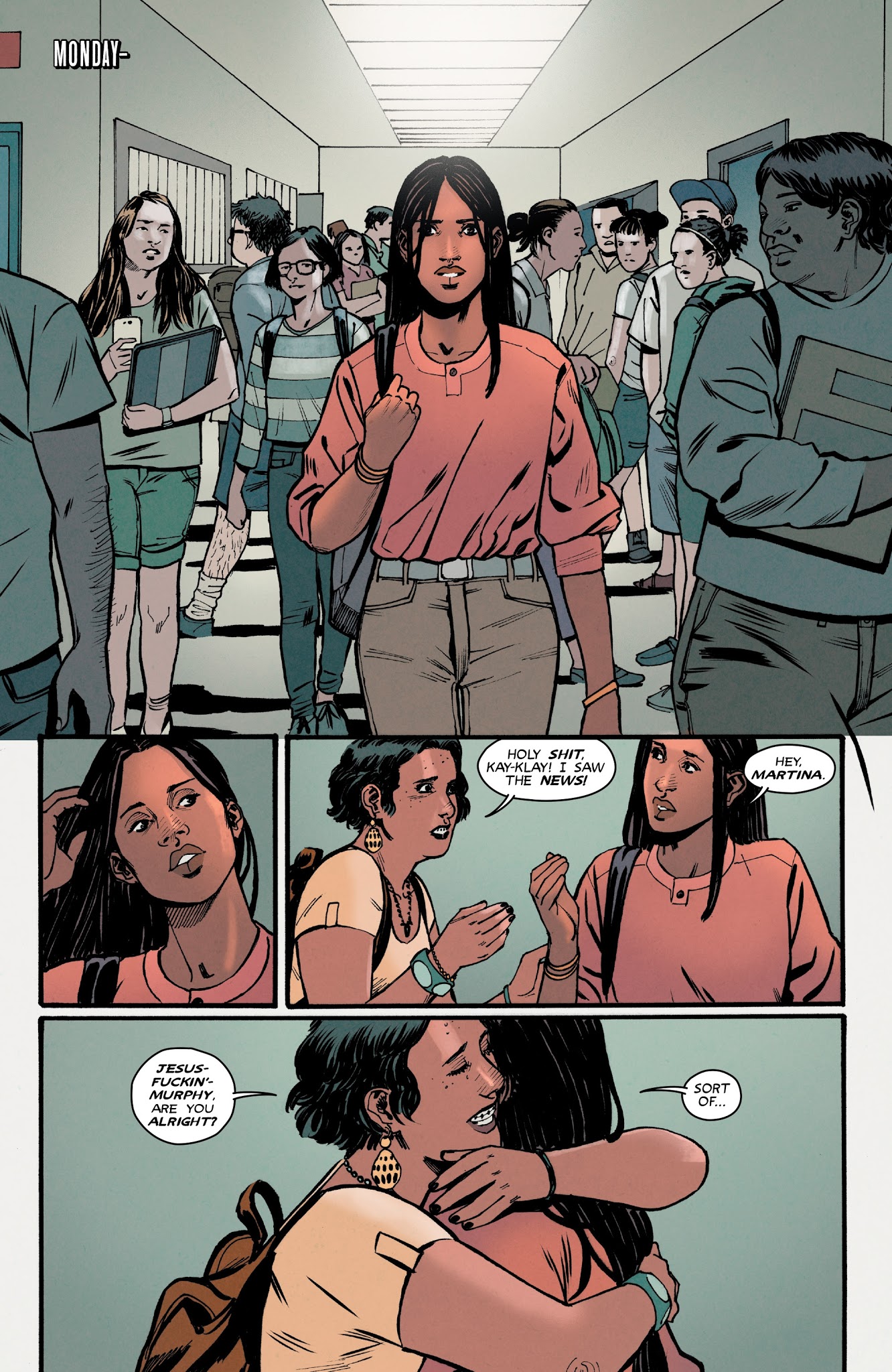 Read online Glitterbomb: The Fame Game comic -  Issue #1 - 17