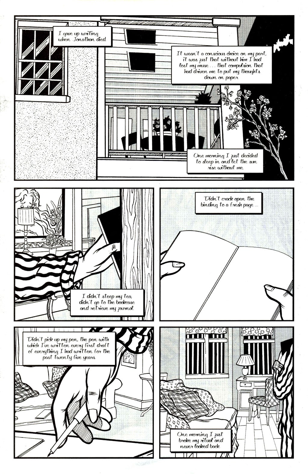 Read online Dreamwalker (1998) comic -  Issue #0 - 3