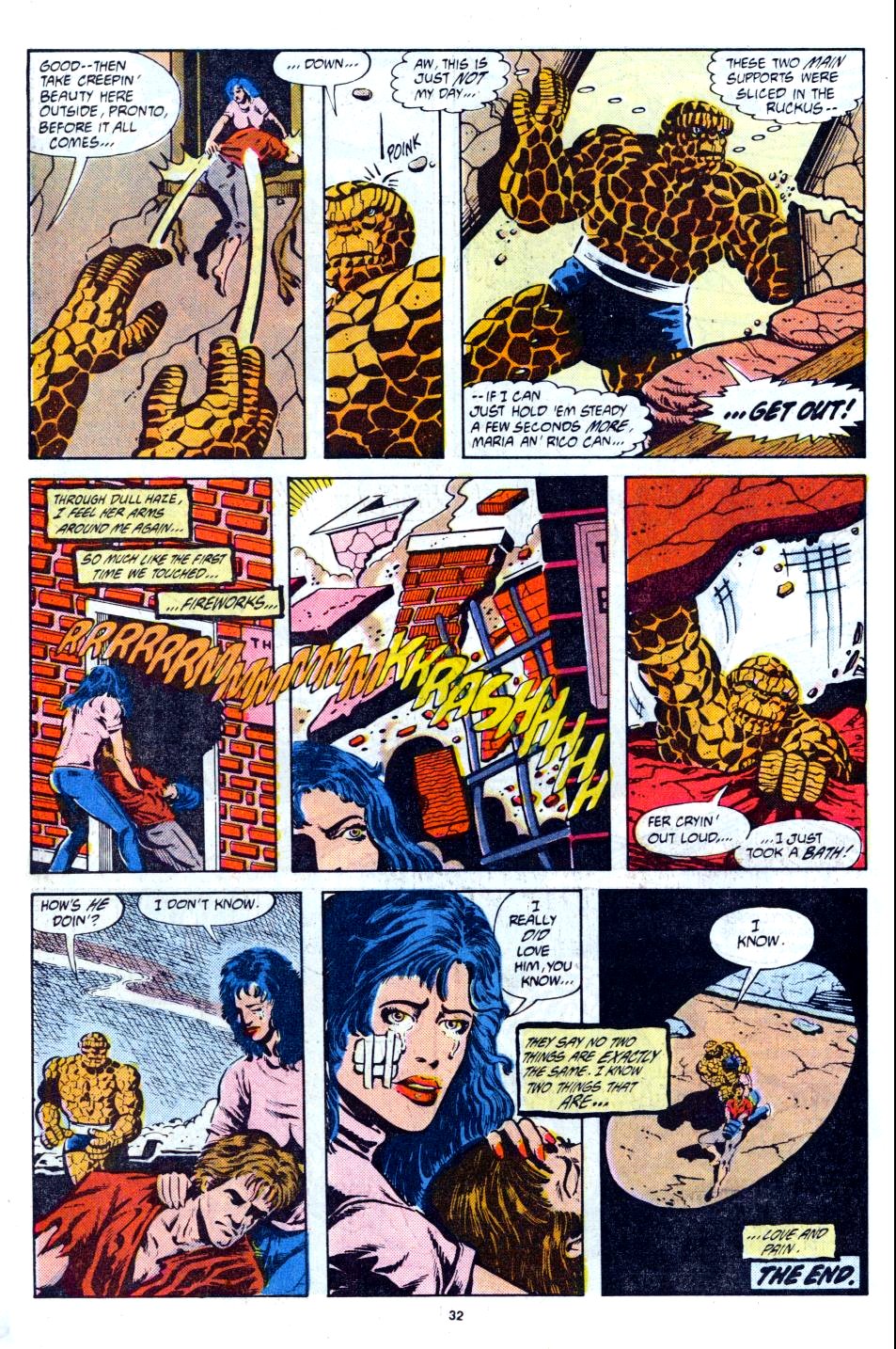 Read online Marvel Comics Presents (1988) comic -  Issue #21 - 34