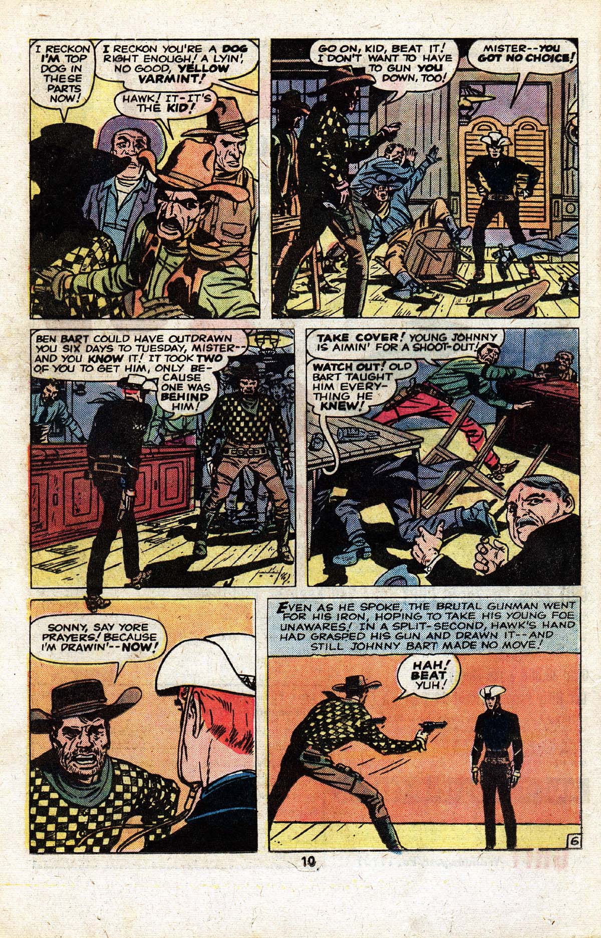 Read online The Mighty Marvel Western comic -  Issue #46 - 8