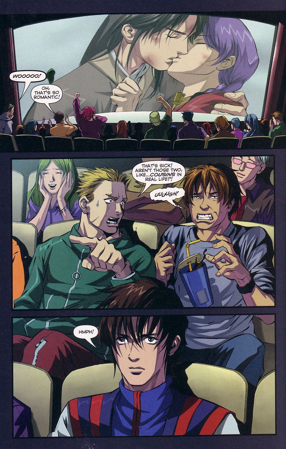 Robotech: Love and War issue 5 - Page 20