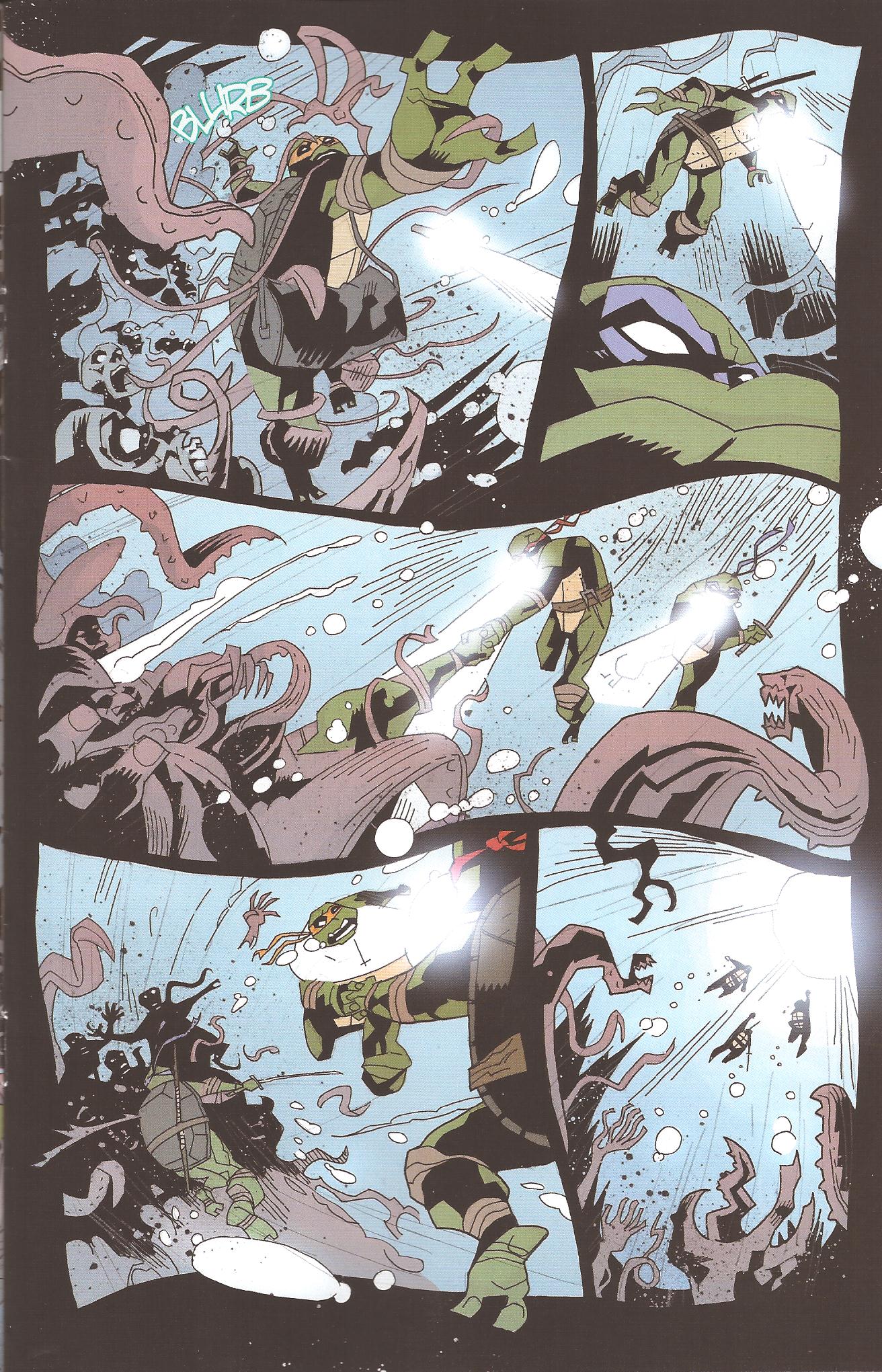 Read online Infestation 2: Teenage Mutant Ninja Turtles comic -  Issue #2 - 11
