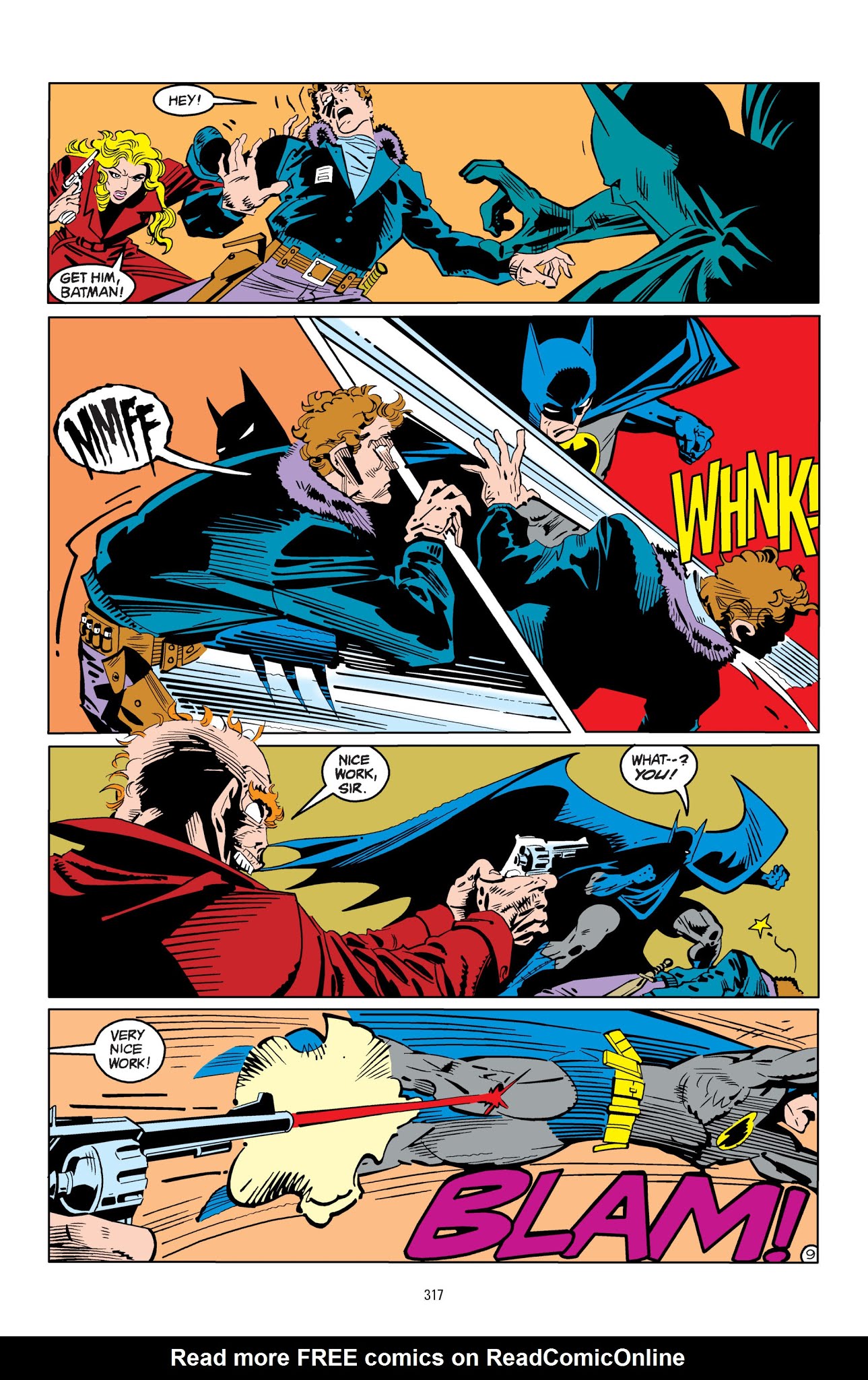 Read online Legends of the Dark Knight: Norm Breyfogle comic -  Issue # TPB (Part 4) - 20