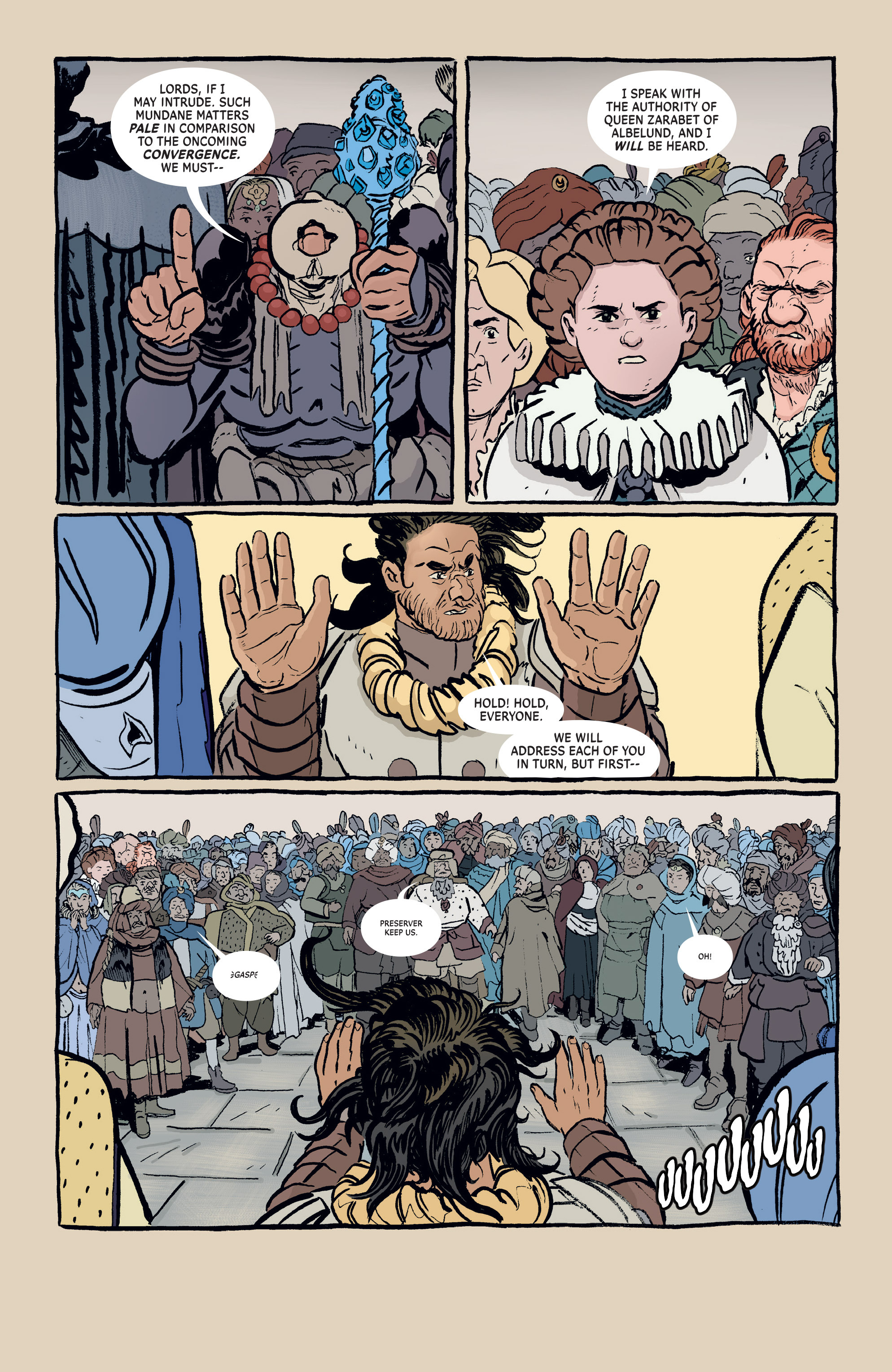 Read online Sovereign comic -  Issue #3 - 16