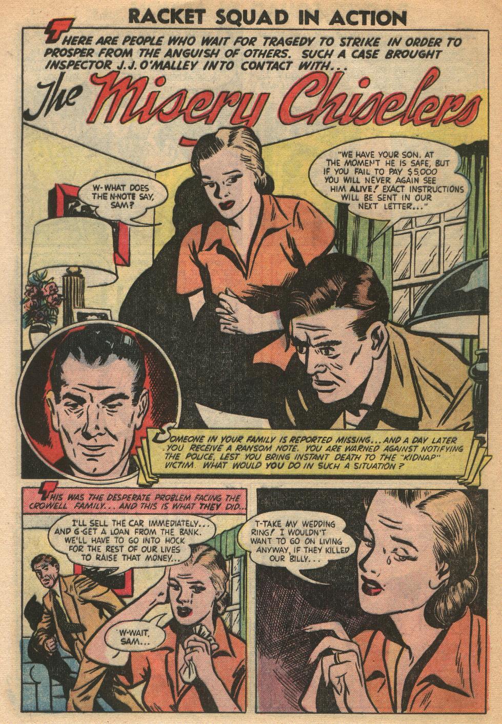 Read online Racket Squad in Action comic -  Issue #8 - 24