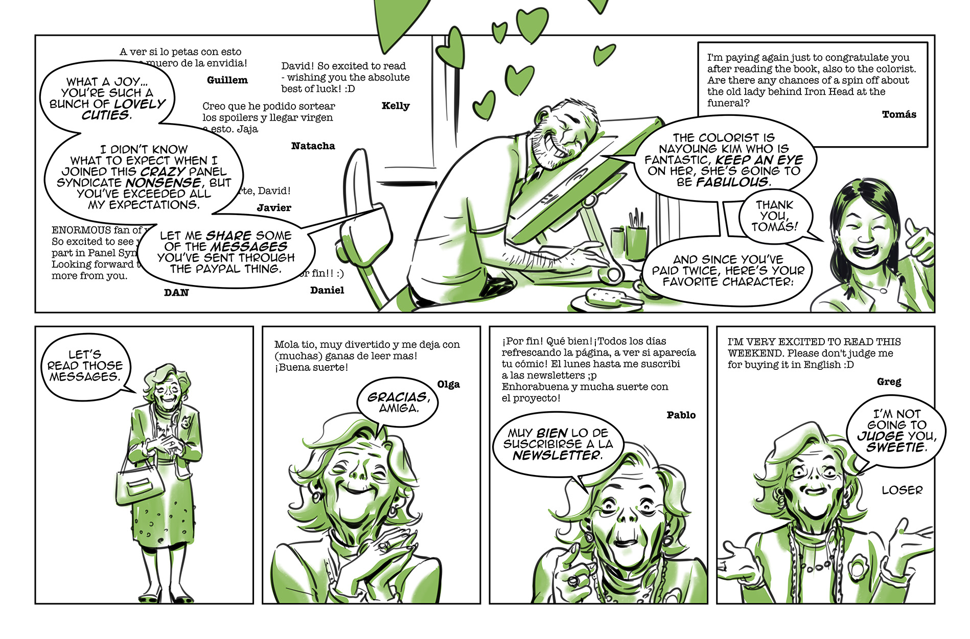 Read online Blackhand Ironhead comic -  Issue #2 - 25