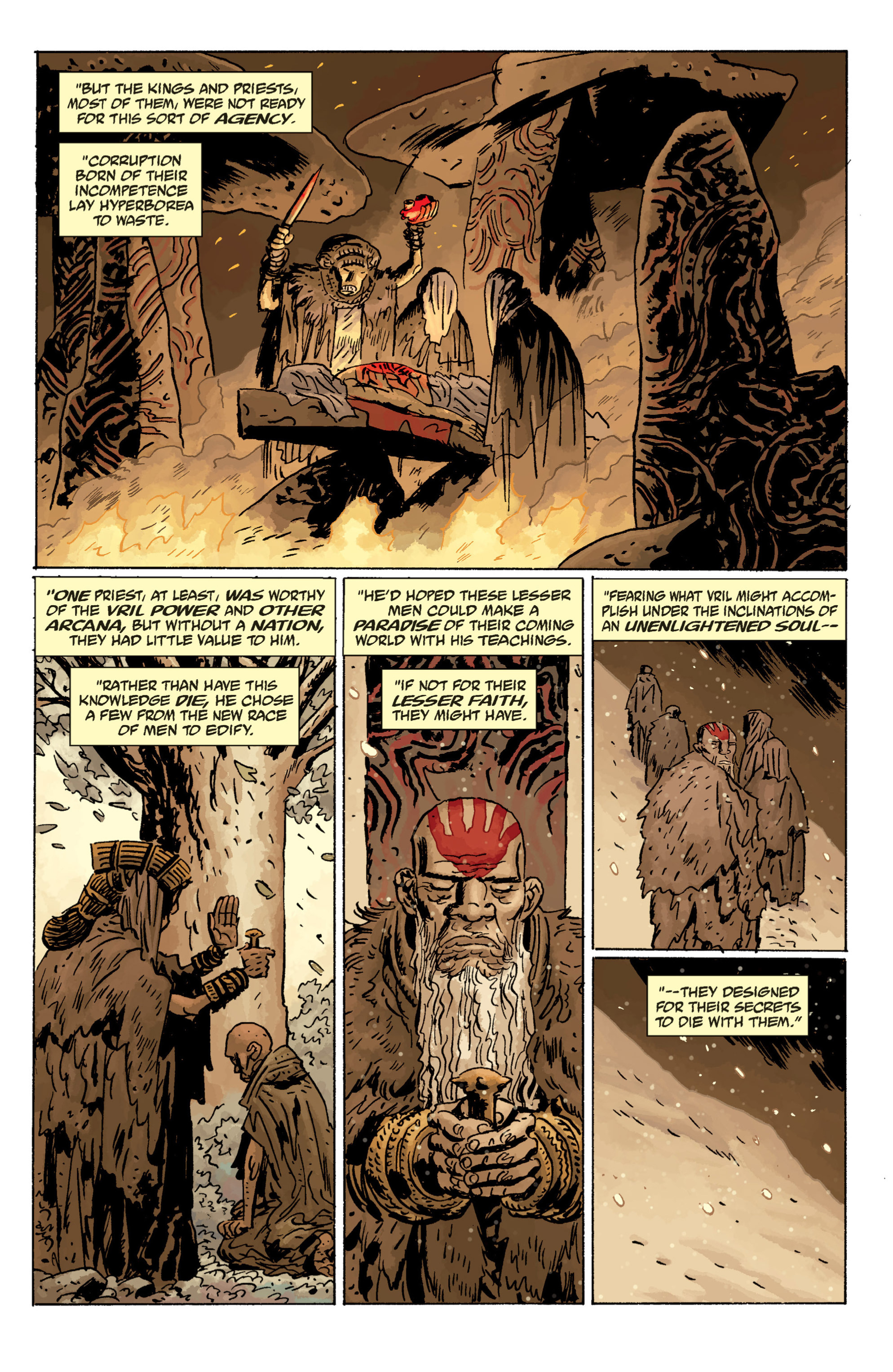 Read online B.P.R.D. (2003) comic -  Issue # TPB 11 - 91