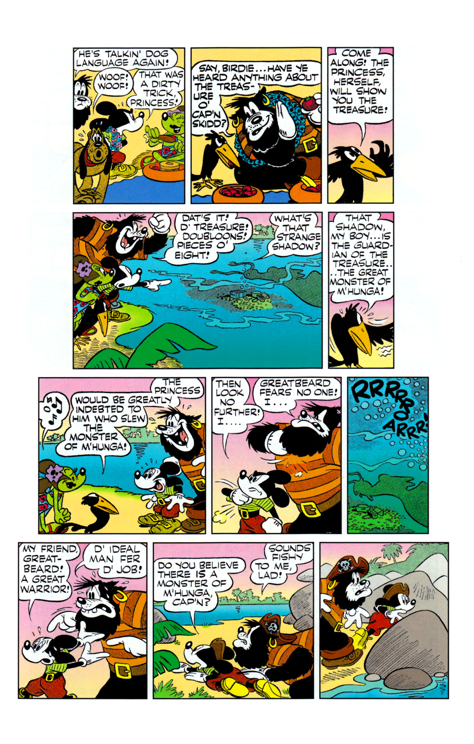 Read online Walt Disney's Mickey Mouse comic -  Issue #304 - 24