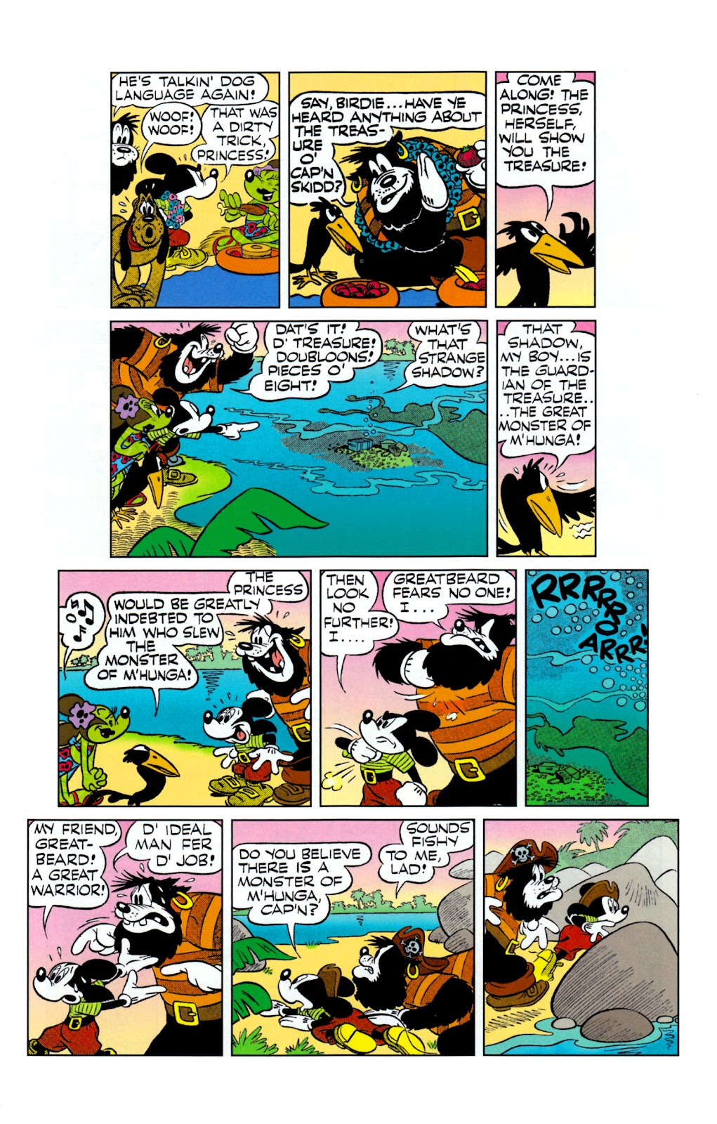 Walt Disney's Mickey Mouse issue 304 - Page 24