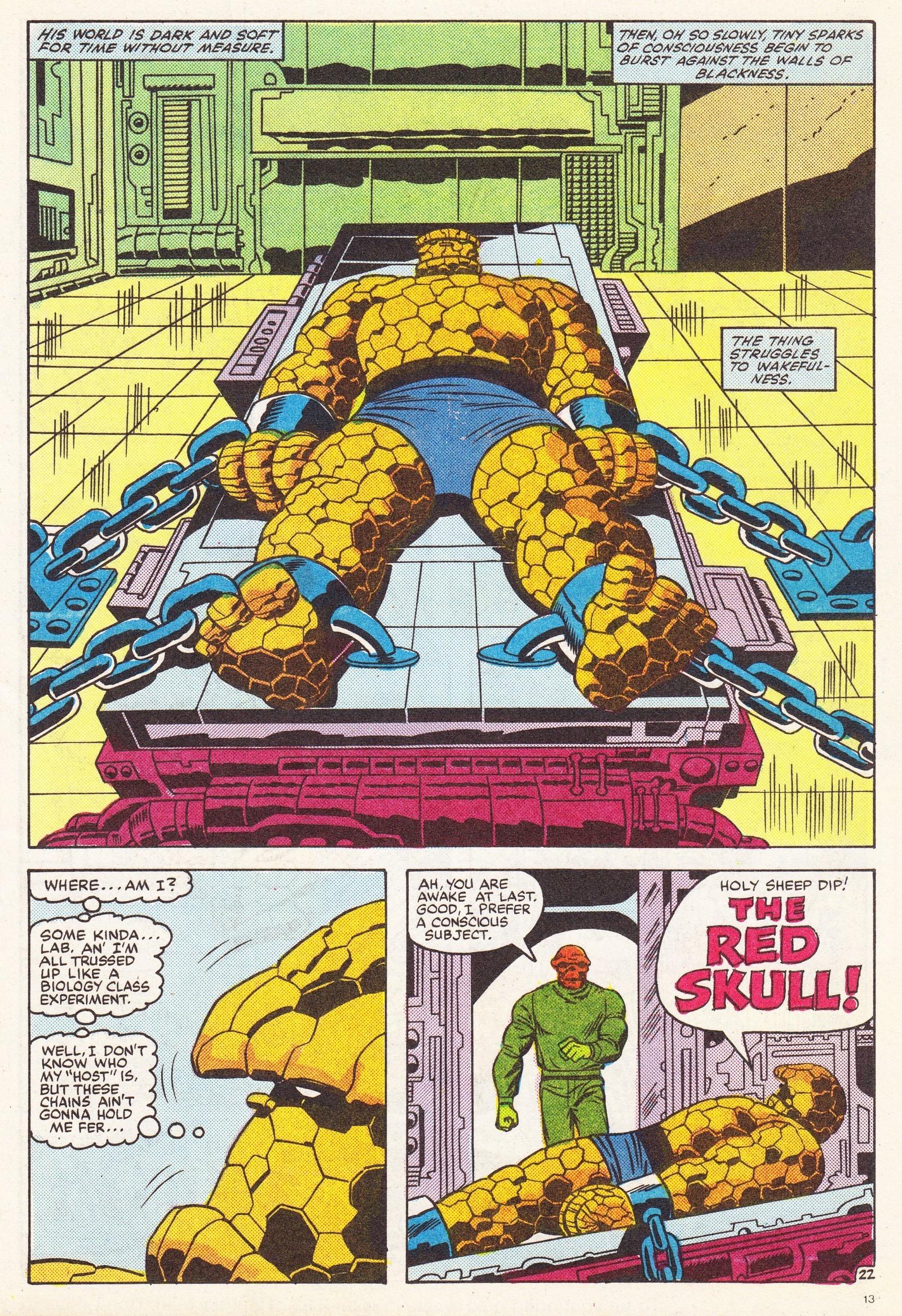 Read online The Thing Is Big Ben comic -  Issue #18 - 13