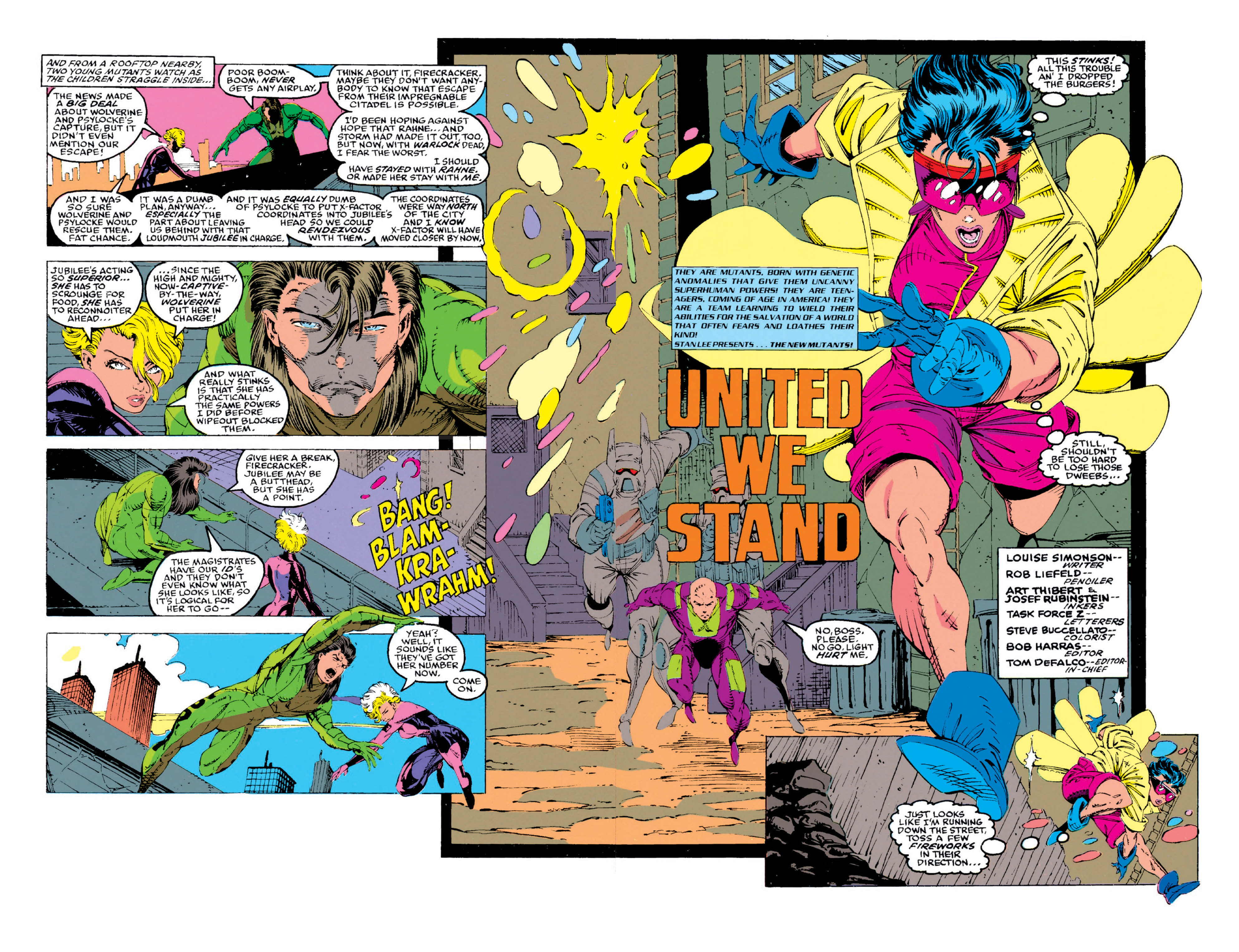 Read online New Mutants Epic Collection comic -  Issue # TPB The End Of The Beginning (Part 1) - 98
