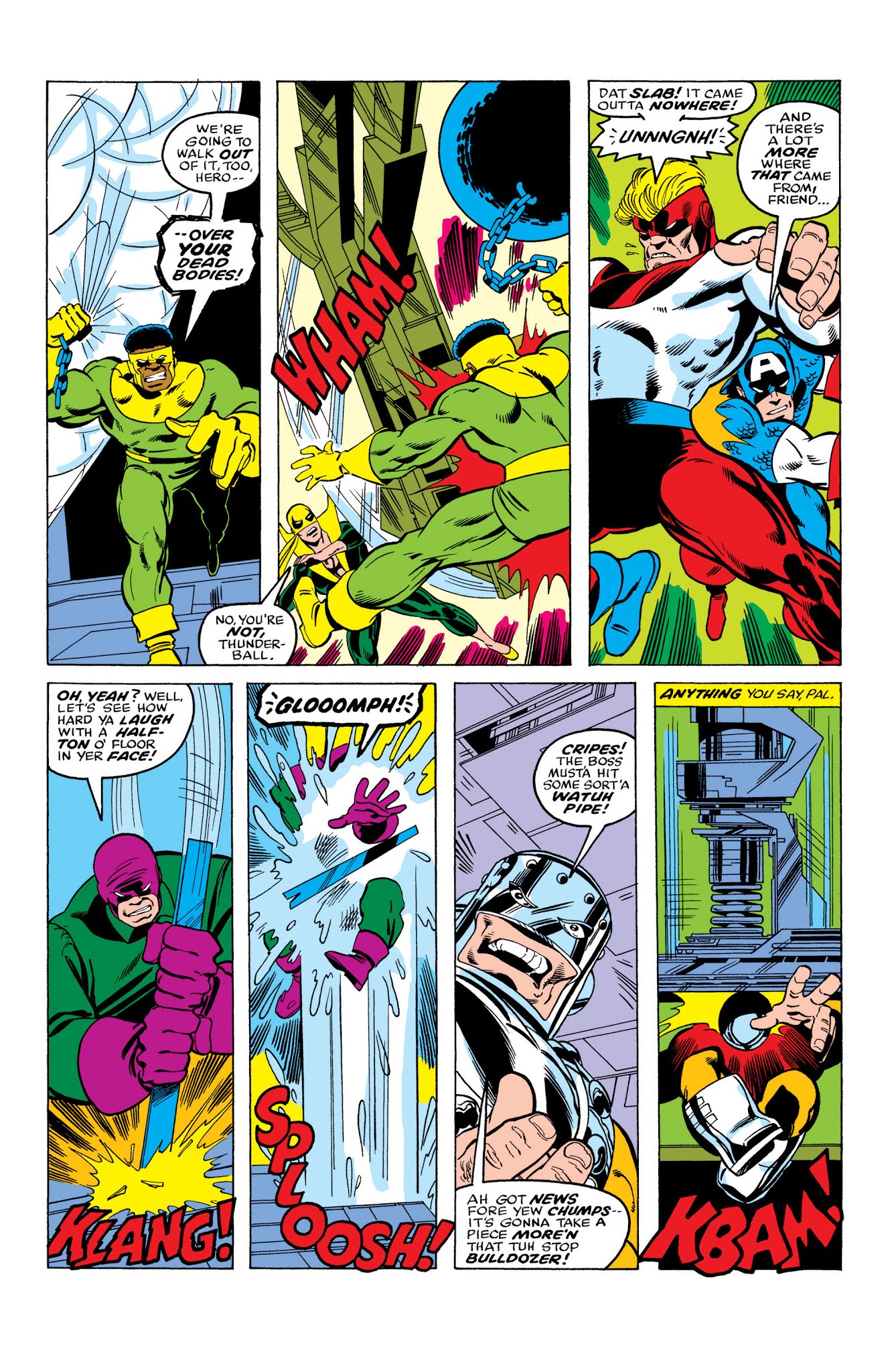 Read online Marvel Masterworks: Iron Fist comic -  Issue # TPB 2 (Part 2) - 82