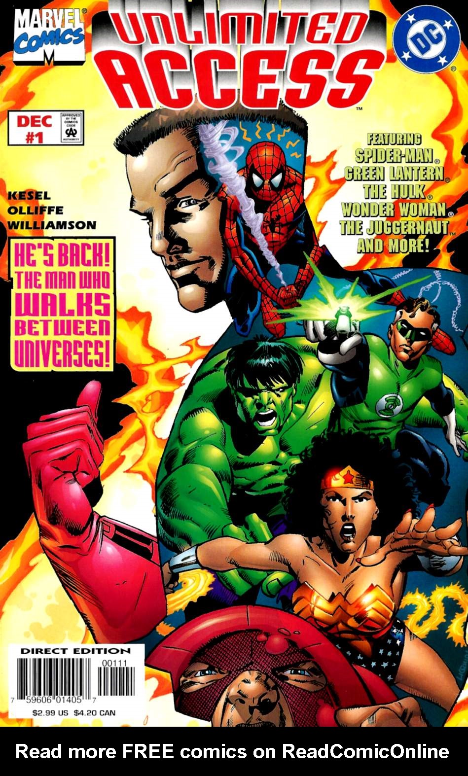 Read online Unlimited Access comic -  Issue #1 - 1
