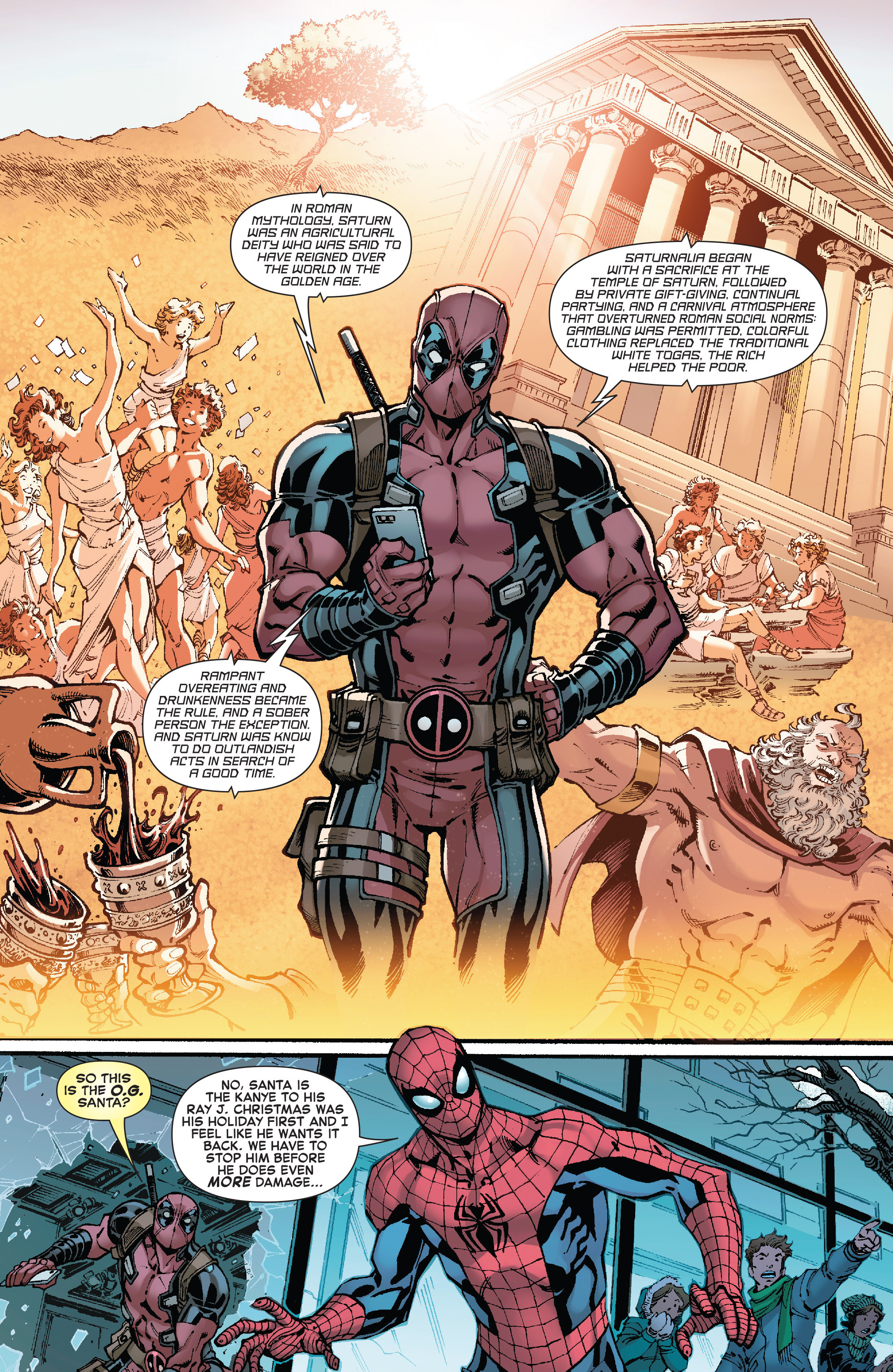 Read online Spider-Man/Deadpool comic -  Issue #12 - 13