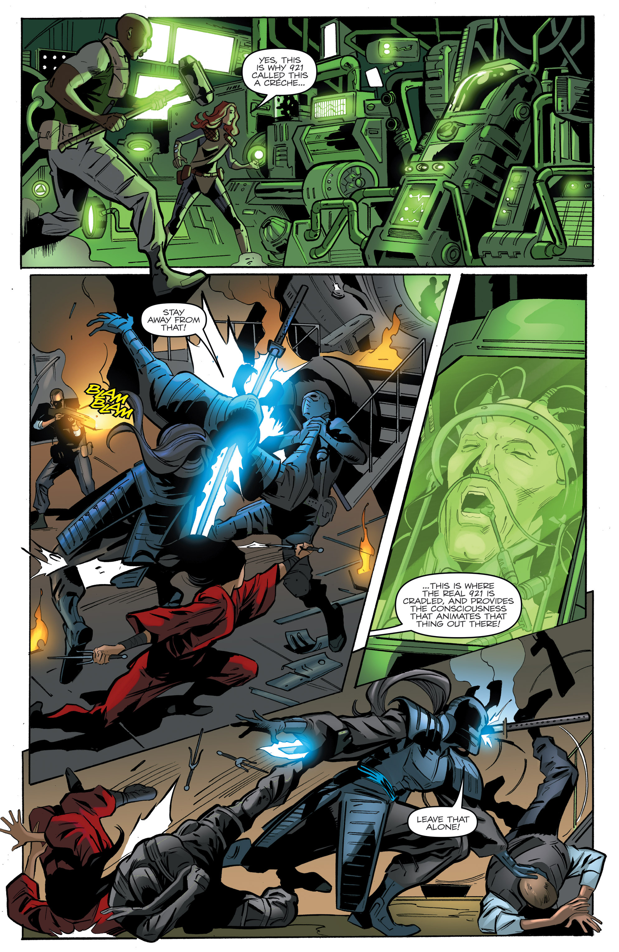 Read online G.I. Joe: A Real American Hero comic -  Issue #208 - 19