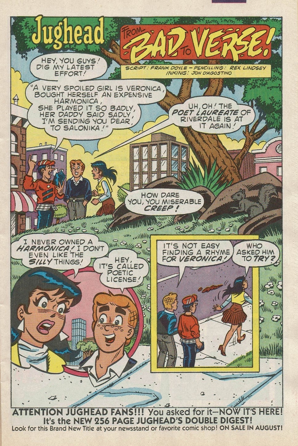 Read online Jughead (1987) comic -  Issue #14 - 13