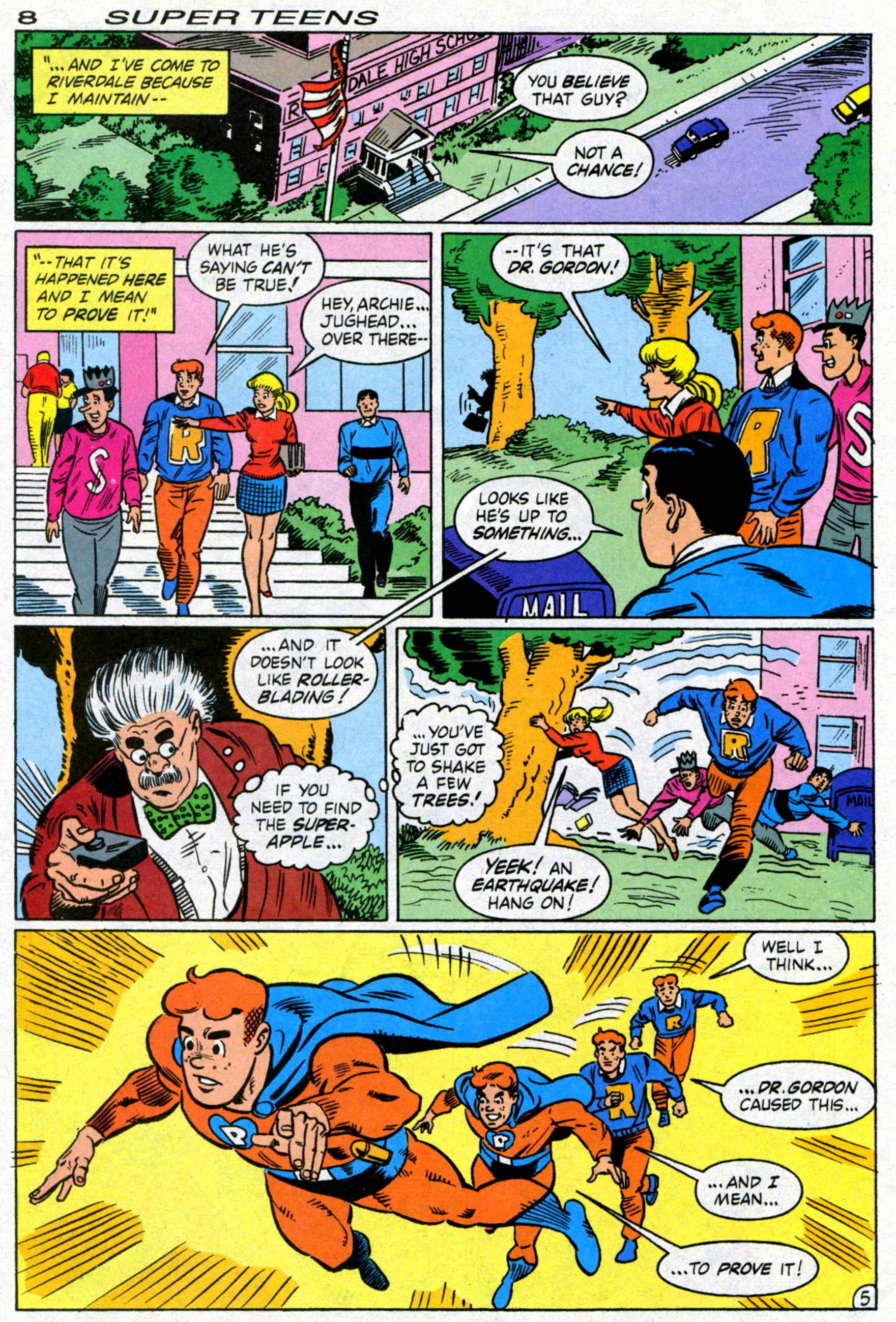 Read online Archie's Super Teens comic -  Issue #1 - 10