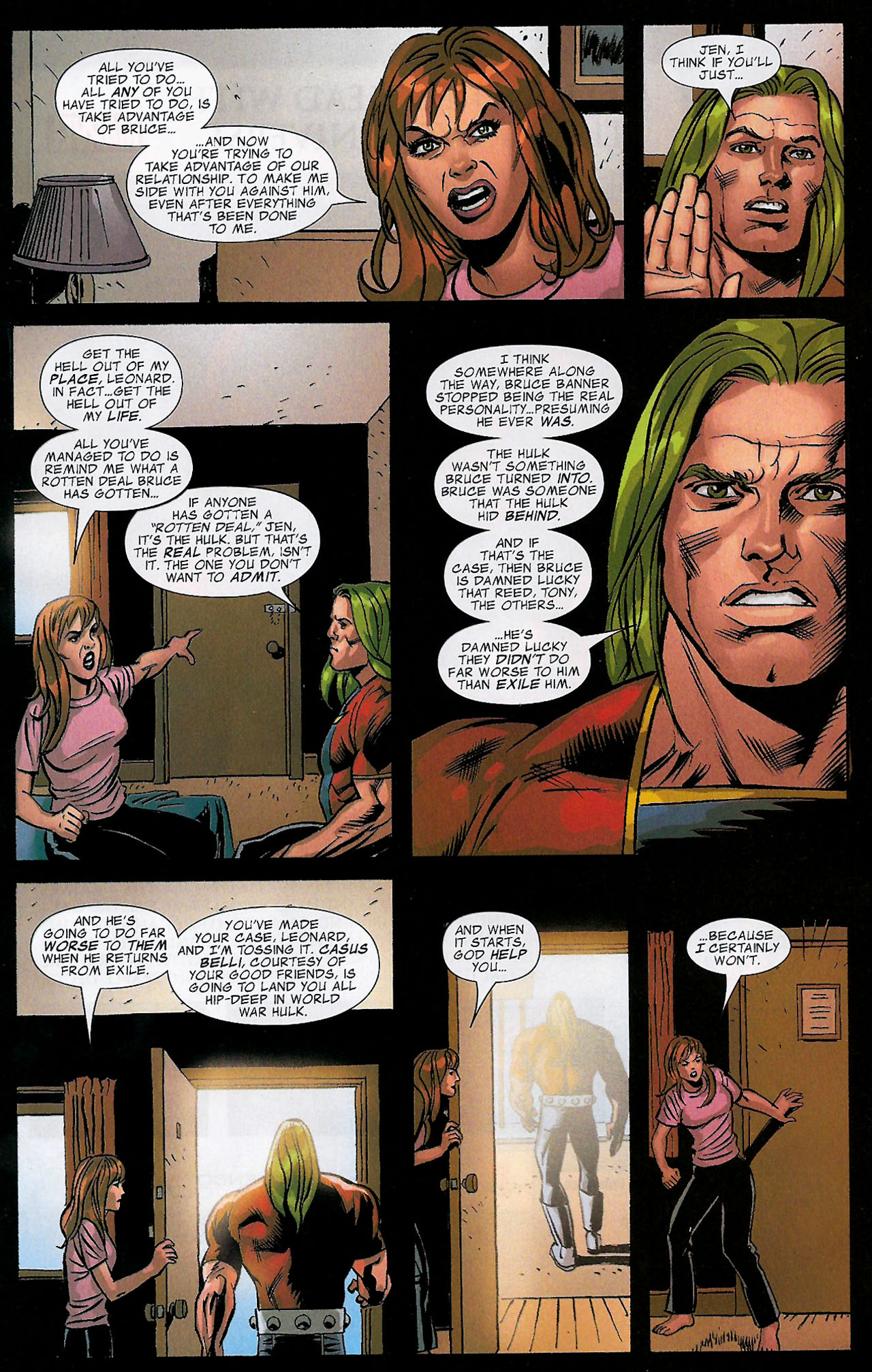 Read online World War Hulk Prologue: World Breaker comic -  Issue # Full - 28