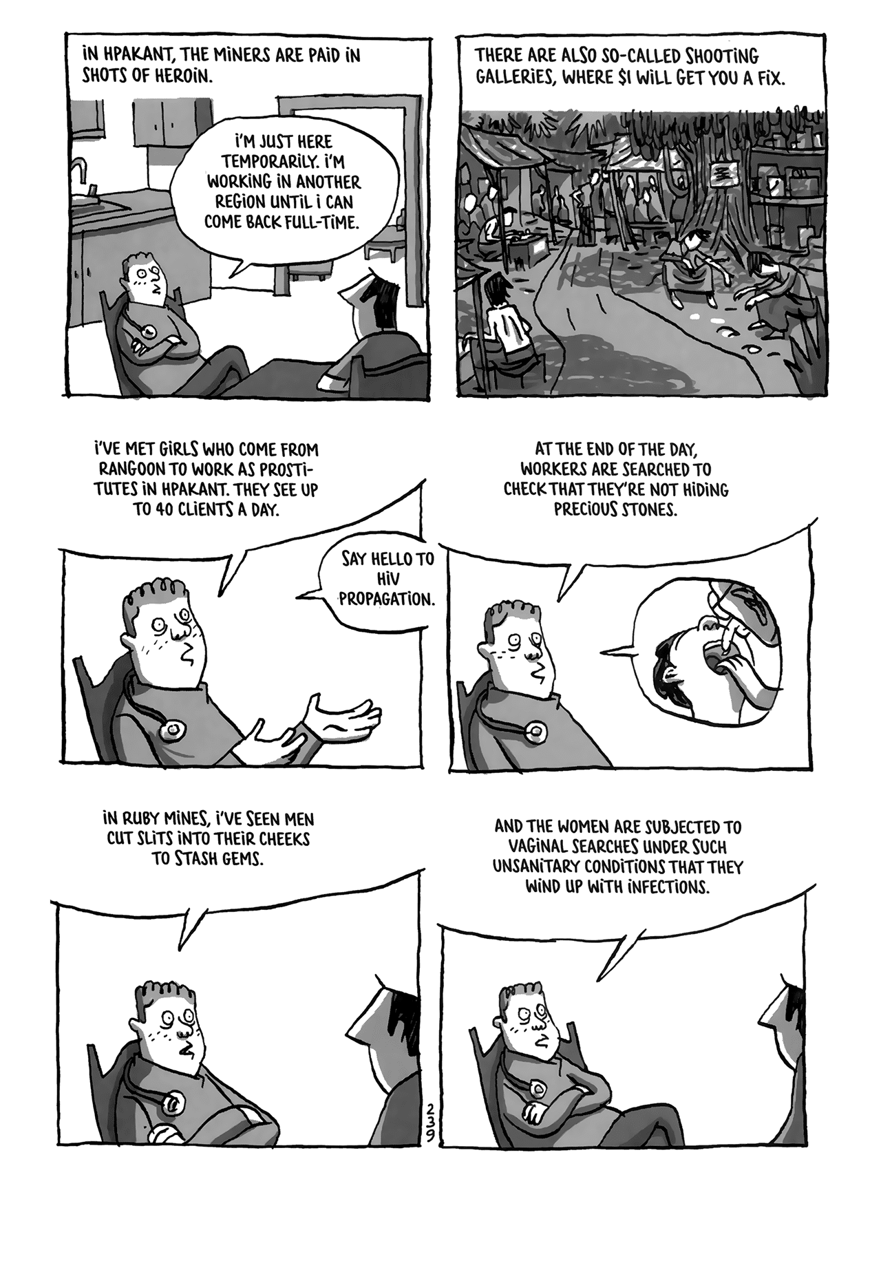 Read online Burma Chronicles comic -  Issue # TPB (Part 3) - 51