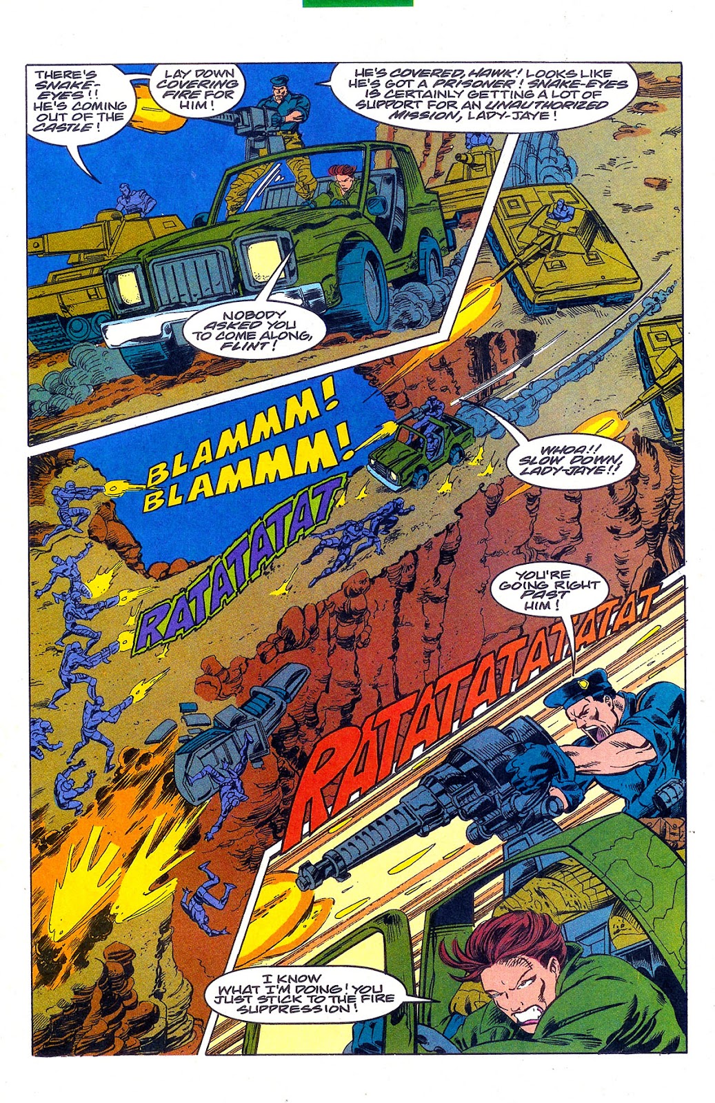 G.I. Joe: A Real American Hero issue 151 - Page 8