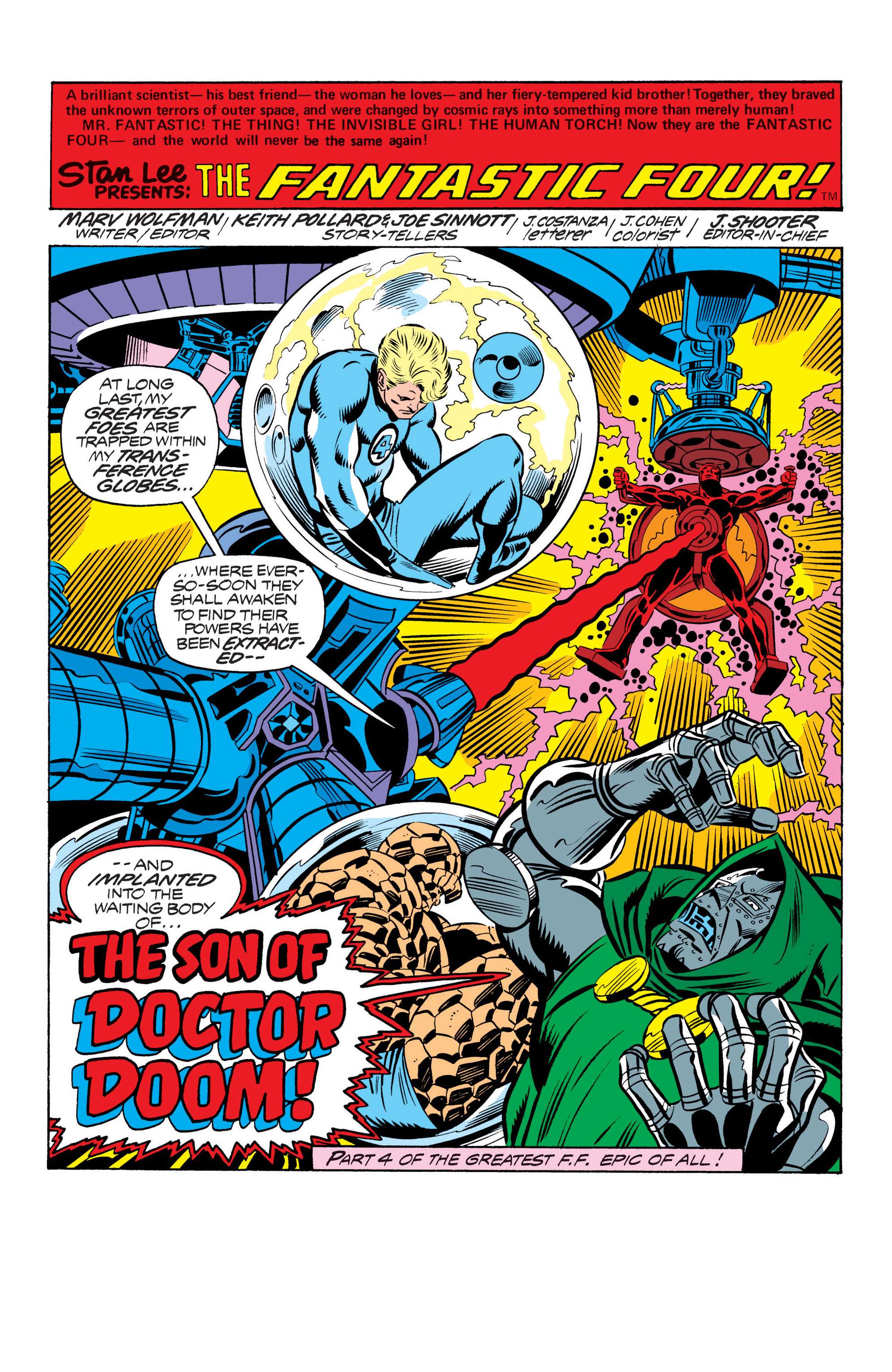 Read online Marvel Masterworks: The Fantastic Four comic -  Issue # TPB 18 (Part 2) - 37