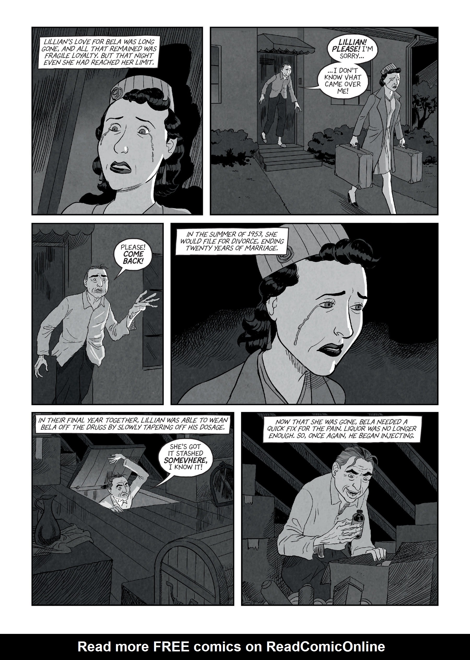 Read online Lugosi: The Rise & Fall of Hollywood's Dracula comic -  Issue # TPB (Part 2) - 41