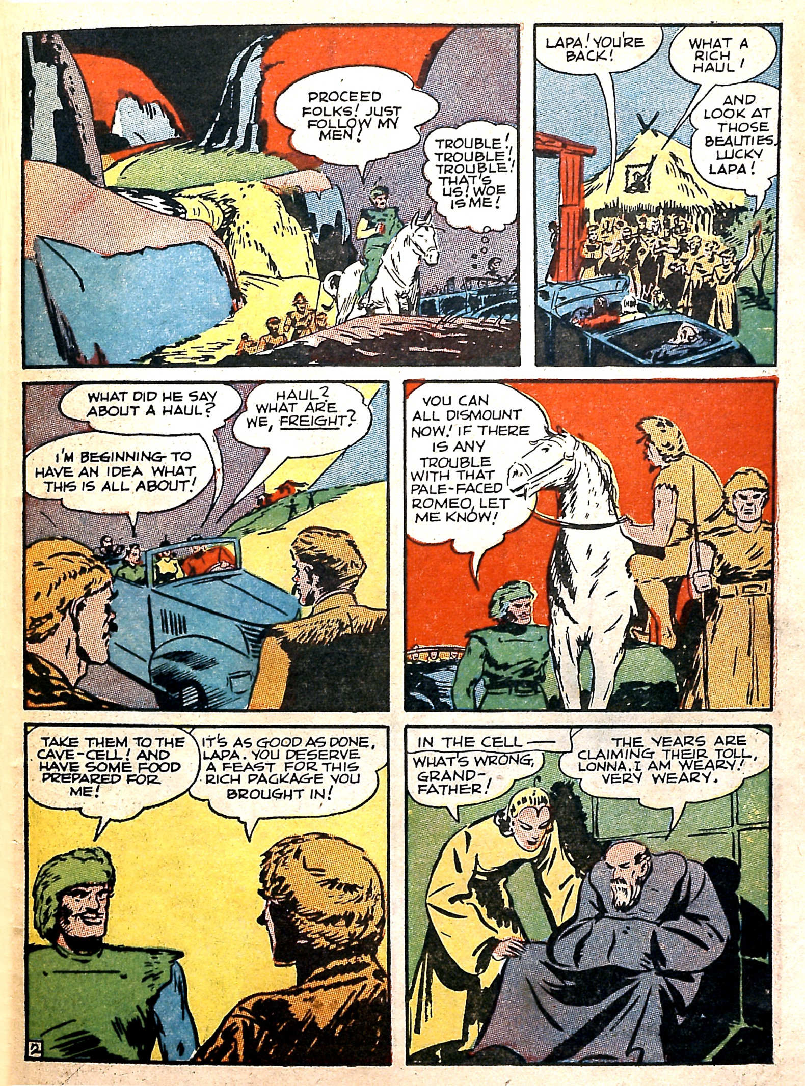 Read online Crash Comics Adventures comic -  Issue #5 - 61