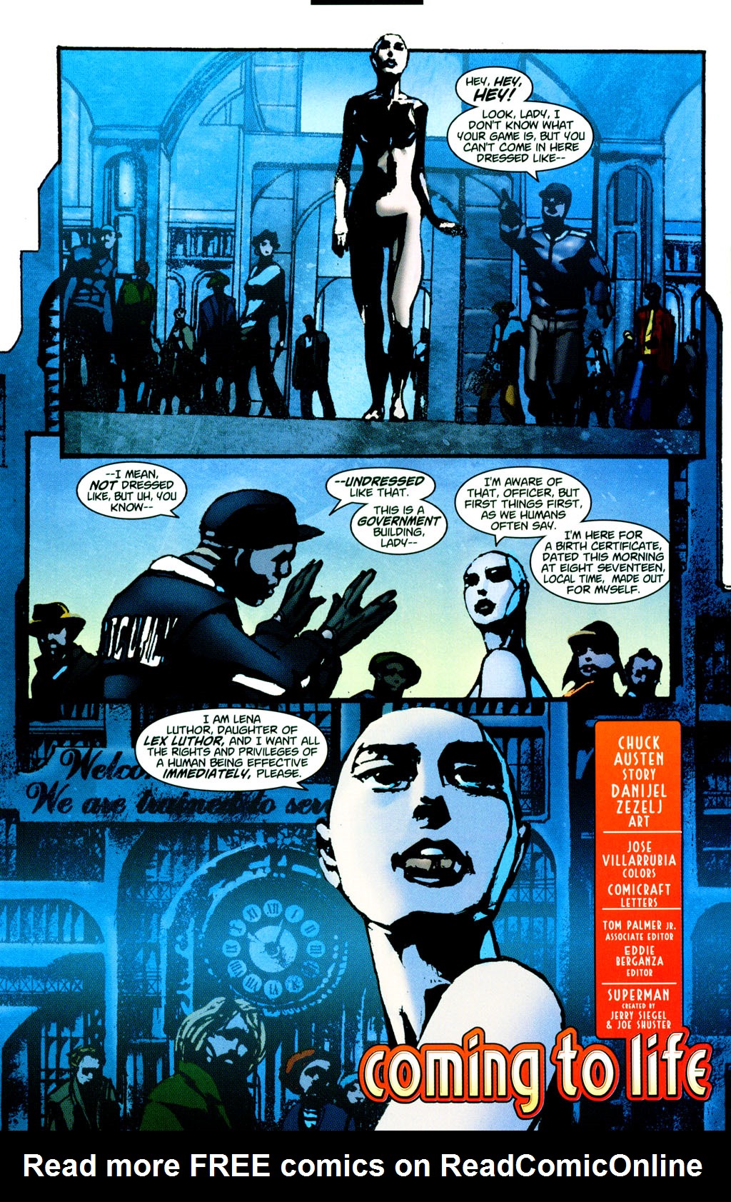Read online Superman: Metropolis comic -  Issue #6 - 3