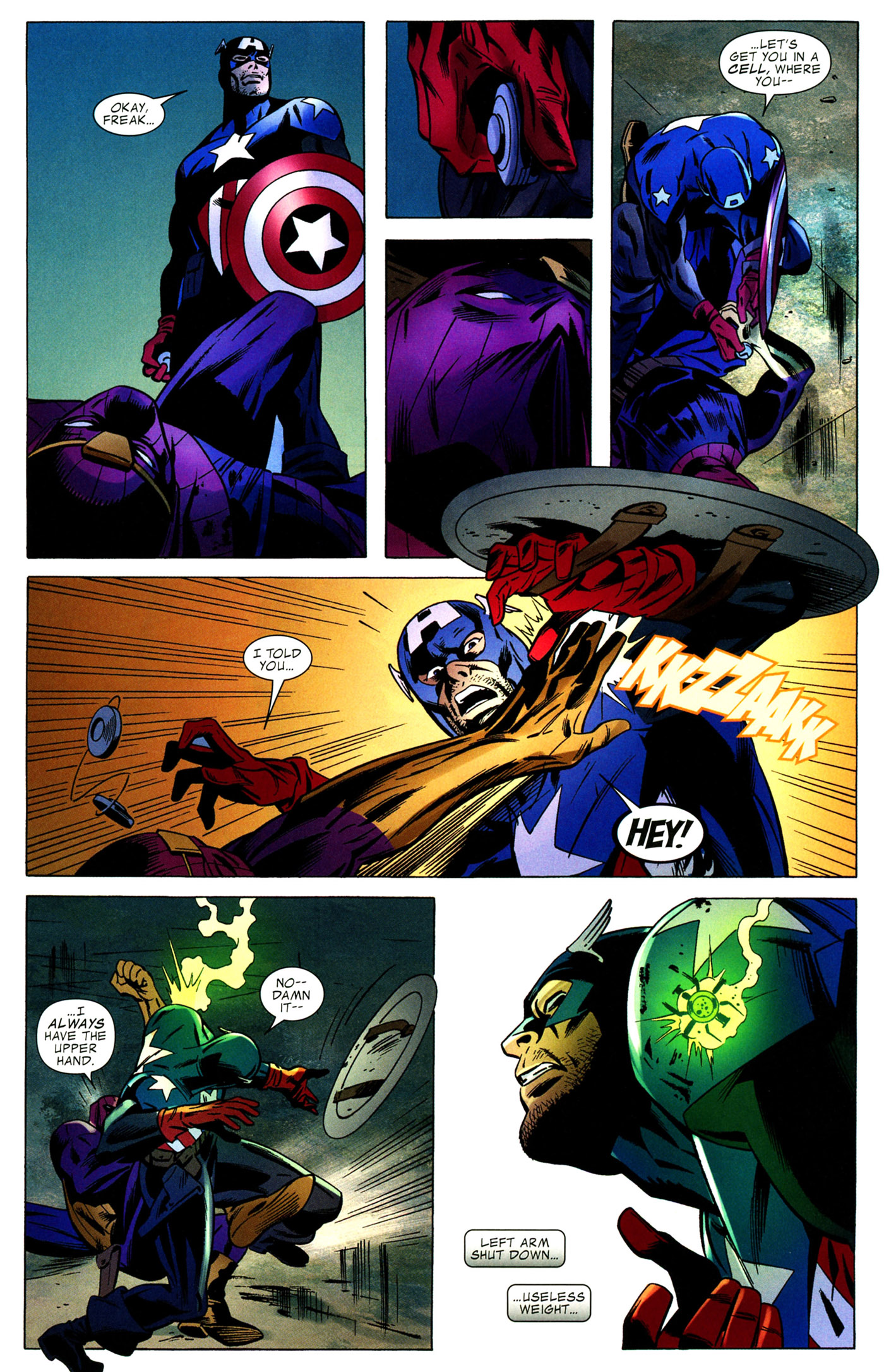 Read online Captain America (1968) comic -  Issue #609 - 21