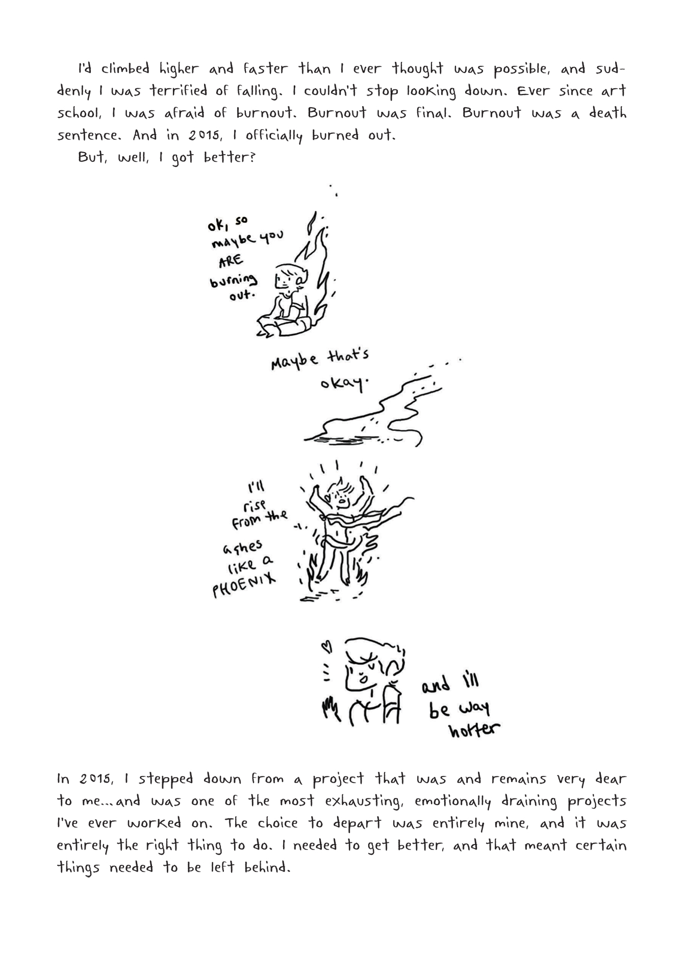 Read online Fire Never Goes Out Memoir in Pictures comic -  Issue # TPB (Part 2) - 10