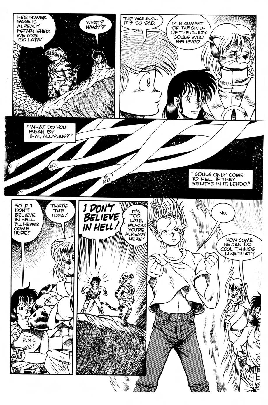 Read online Ninja High School (1986) comic -  Issue #39 - 17