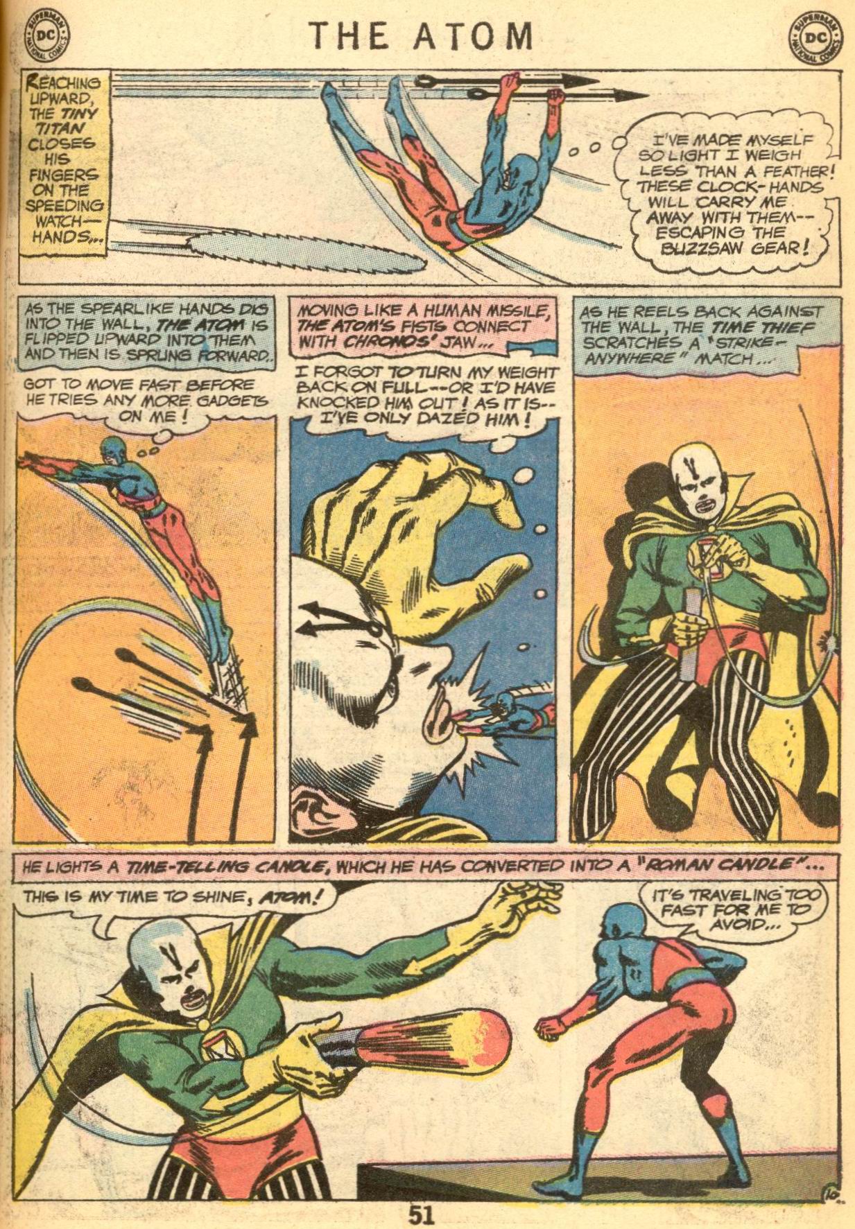 Read online Superman (1939) comic -  Issue #245 - 51