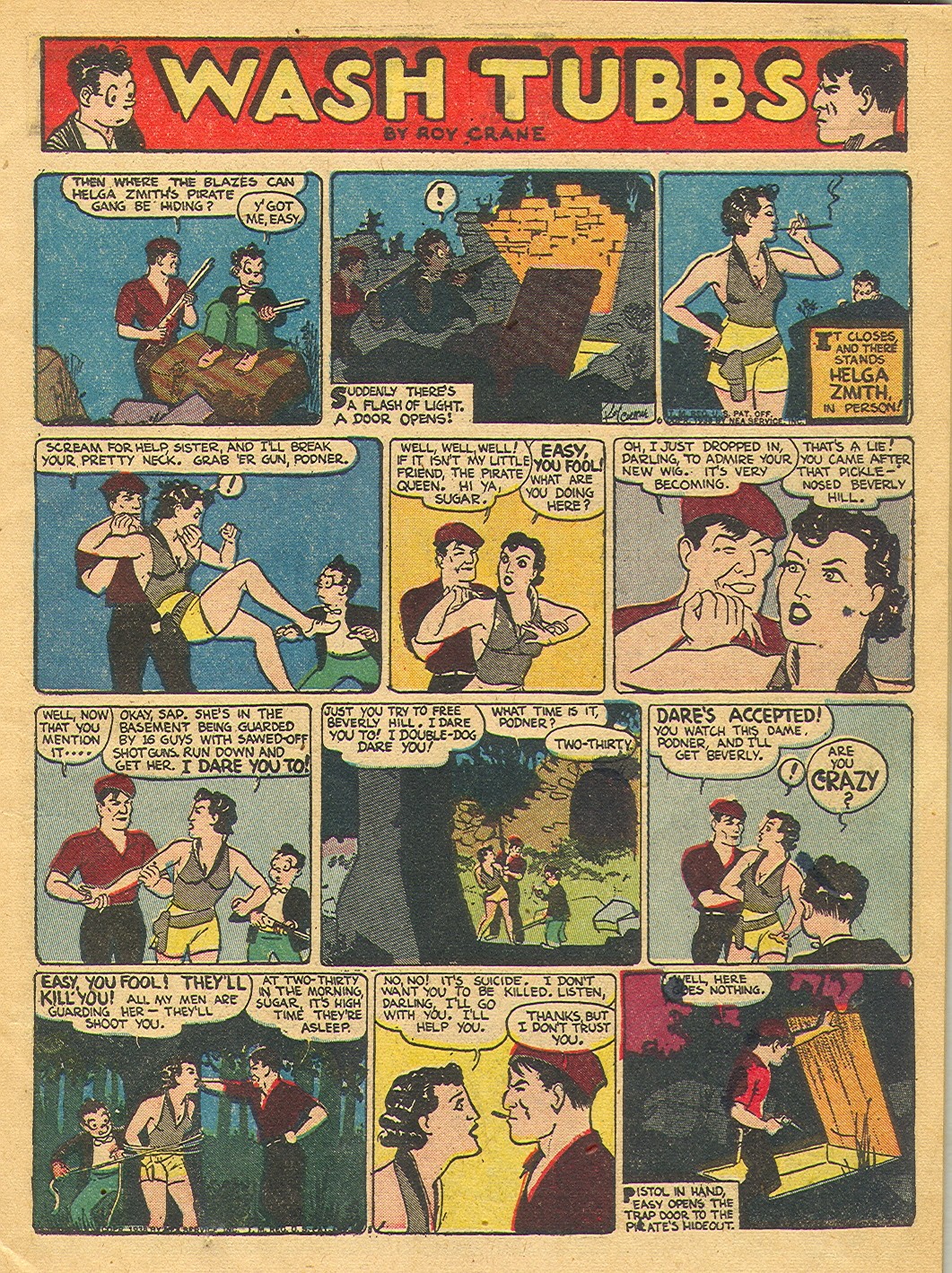 Read online Four Color Comics comic -  Issue #11 - 11