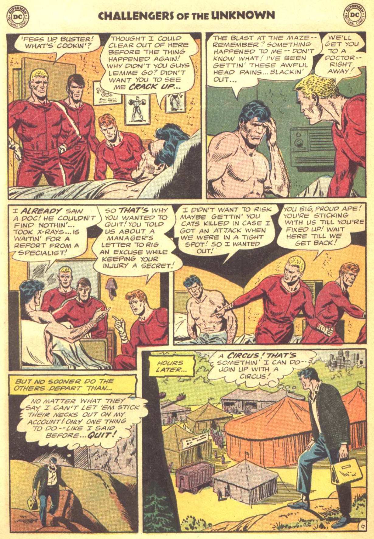 Challengers of the Unknown (1958) Issue #41 #41 - English 7