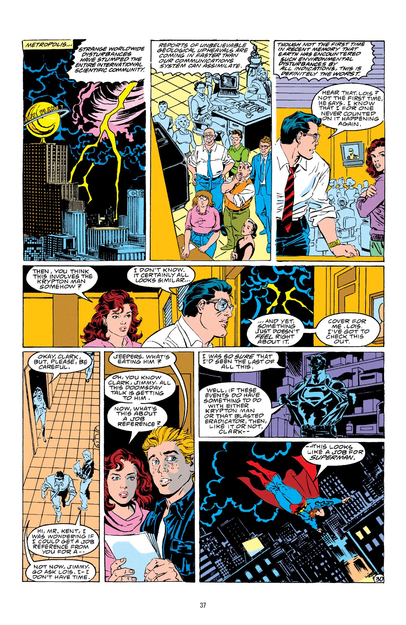 Wonder Woman: War of the Gods chapter 1 page 36