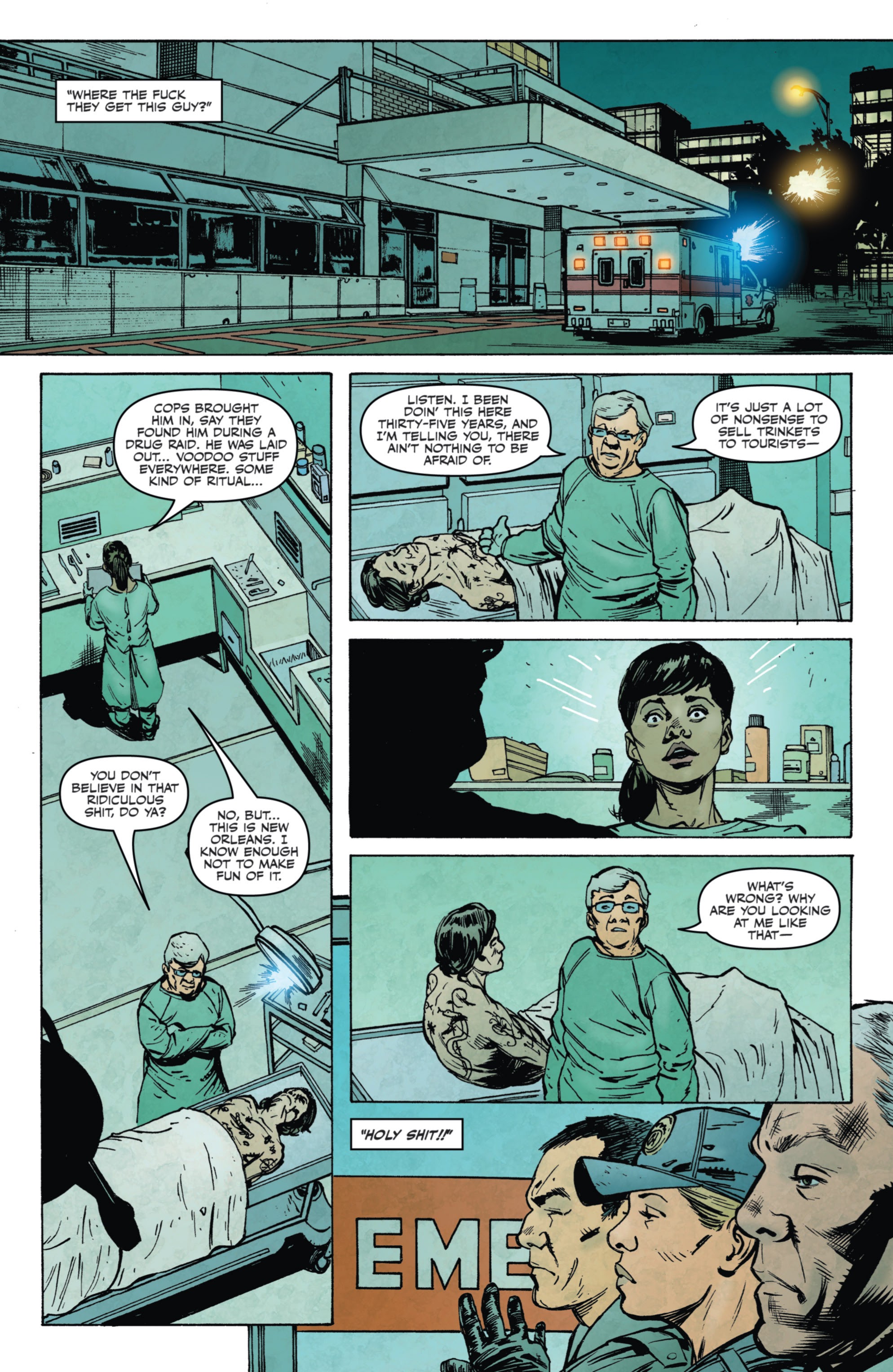 Read online Life Undead comic -  Issue # Full - 21