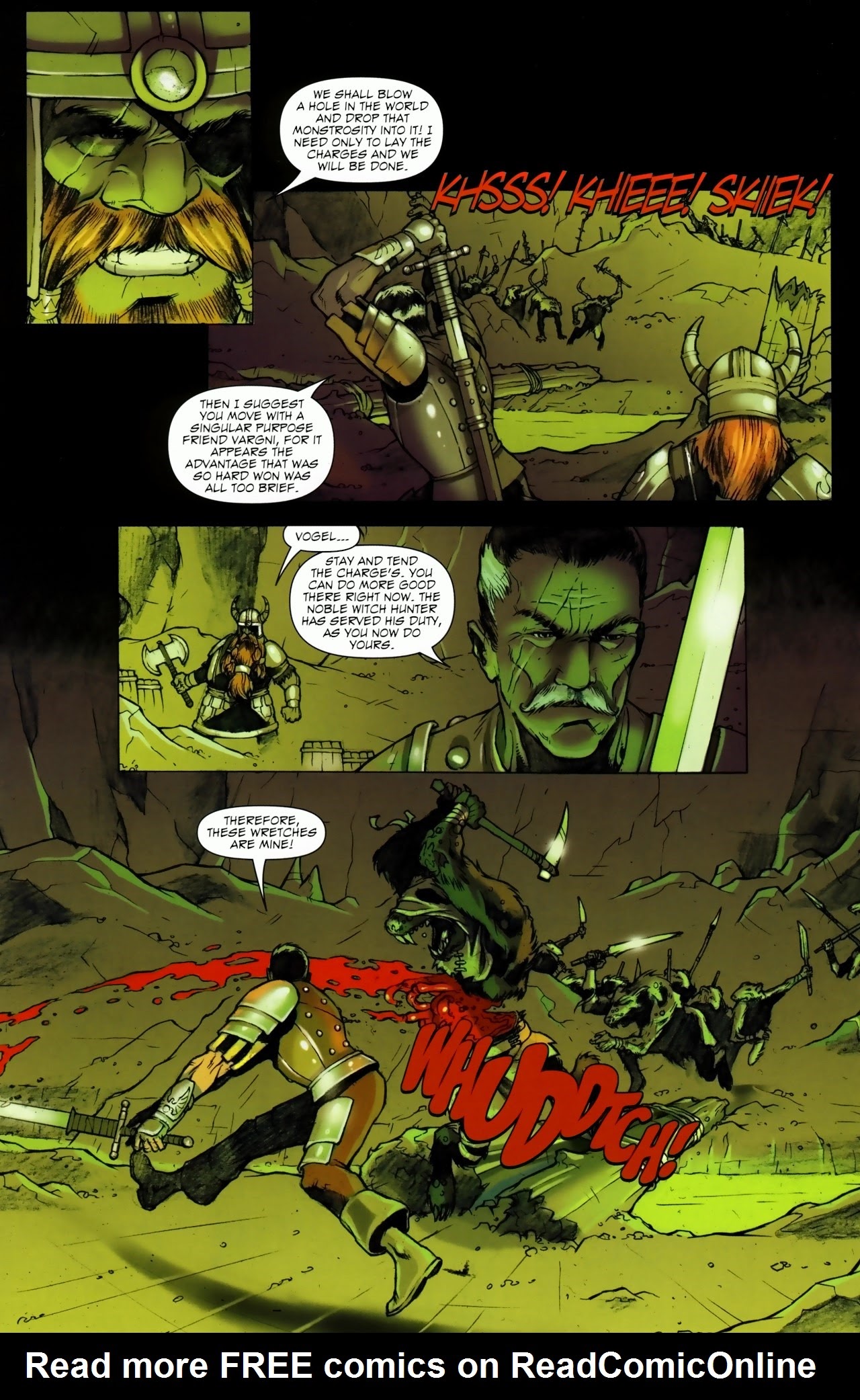 Read online Warhammer: Condemned By Fire comic -  Issue #5 - 15