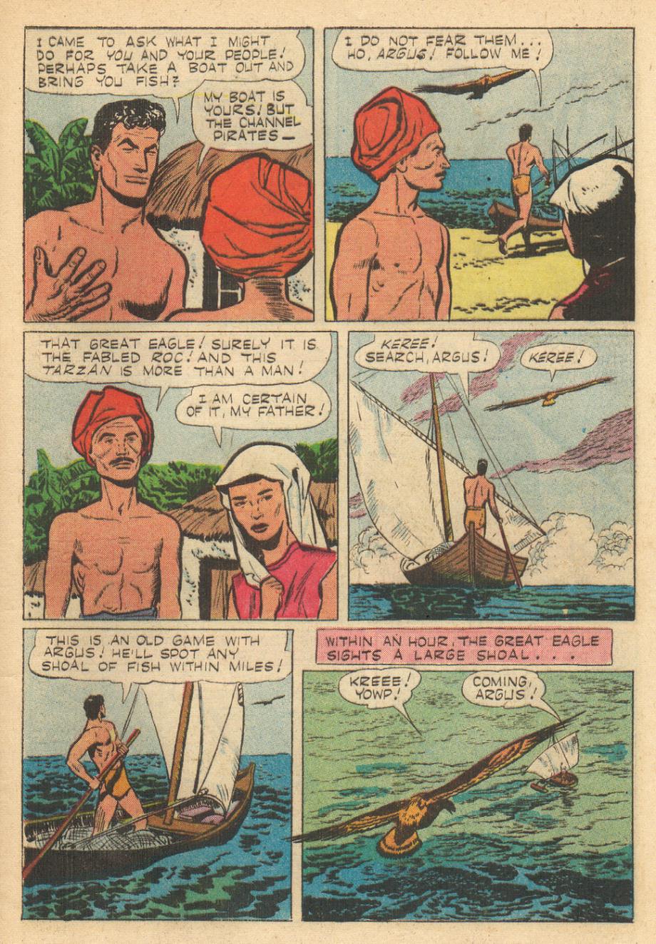 Read online Tarzan (1948) comic -  Issue #83 - 5