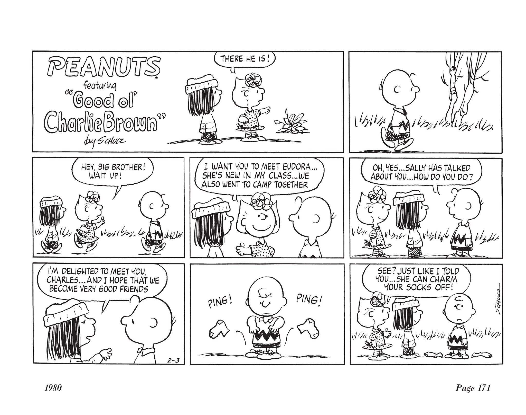 Read online The Complete Peanuts comic -  Issue # TPB 15 - 185