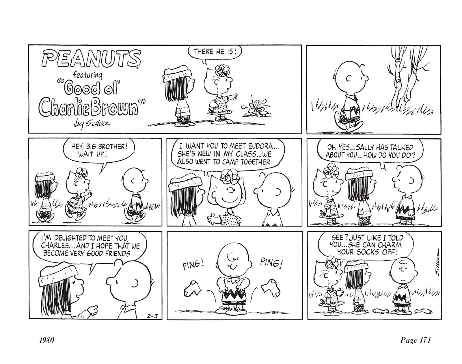 The Complete Peanuts issue TPB 15 - Page 185